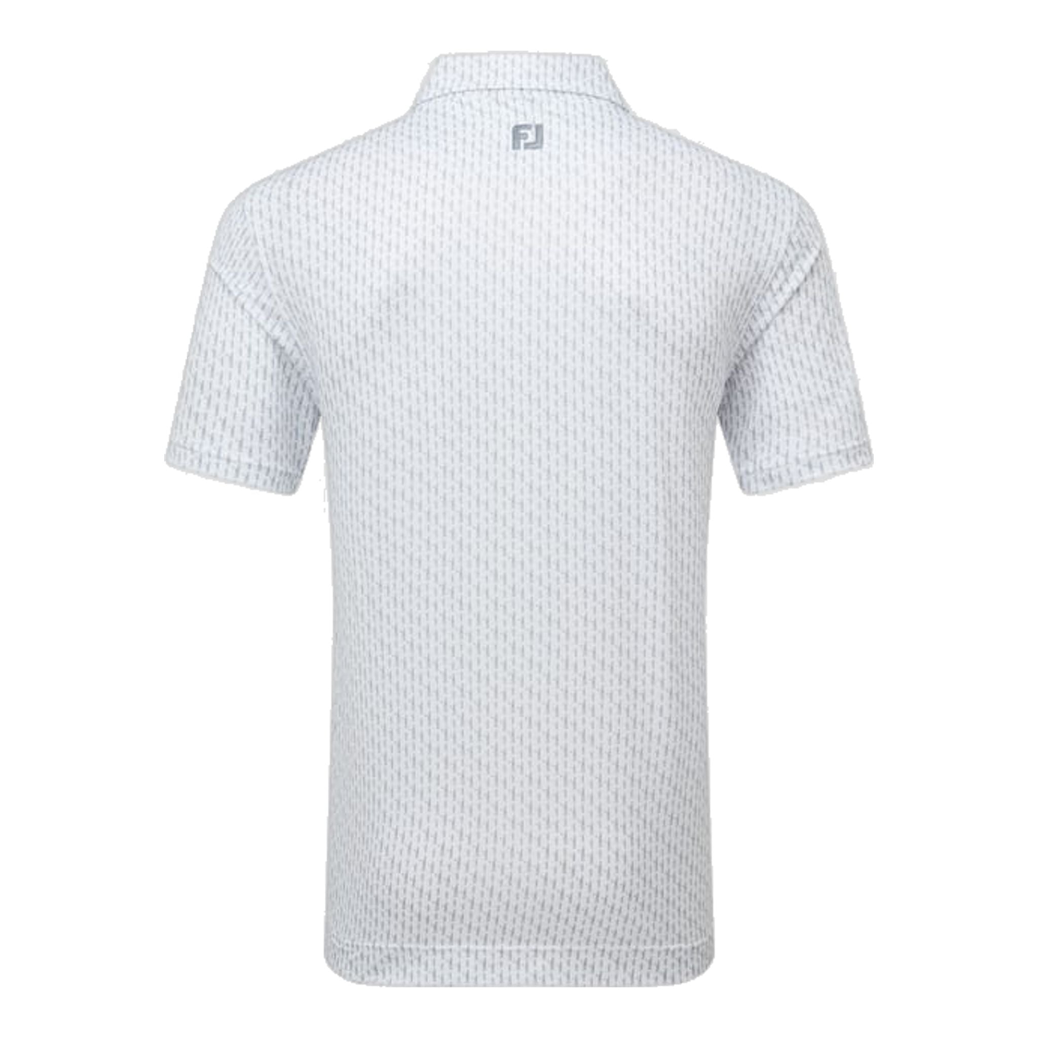 Footjoy Figure Print Polo Herren