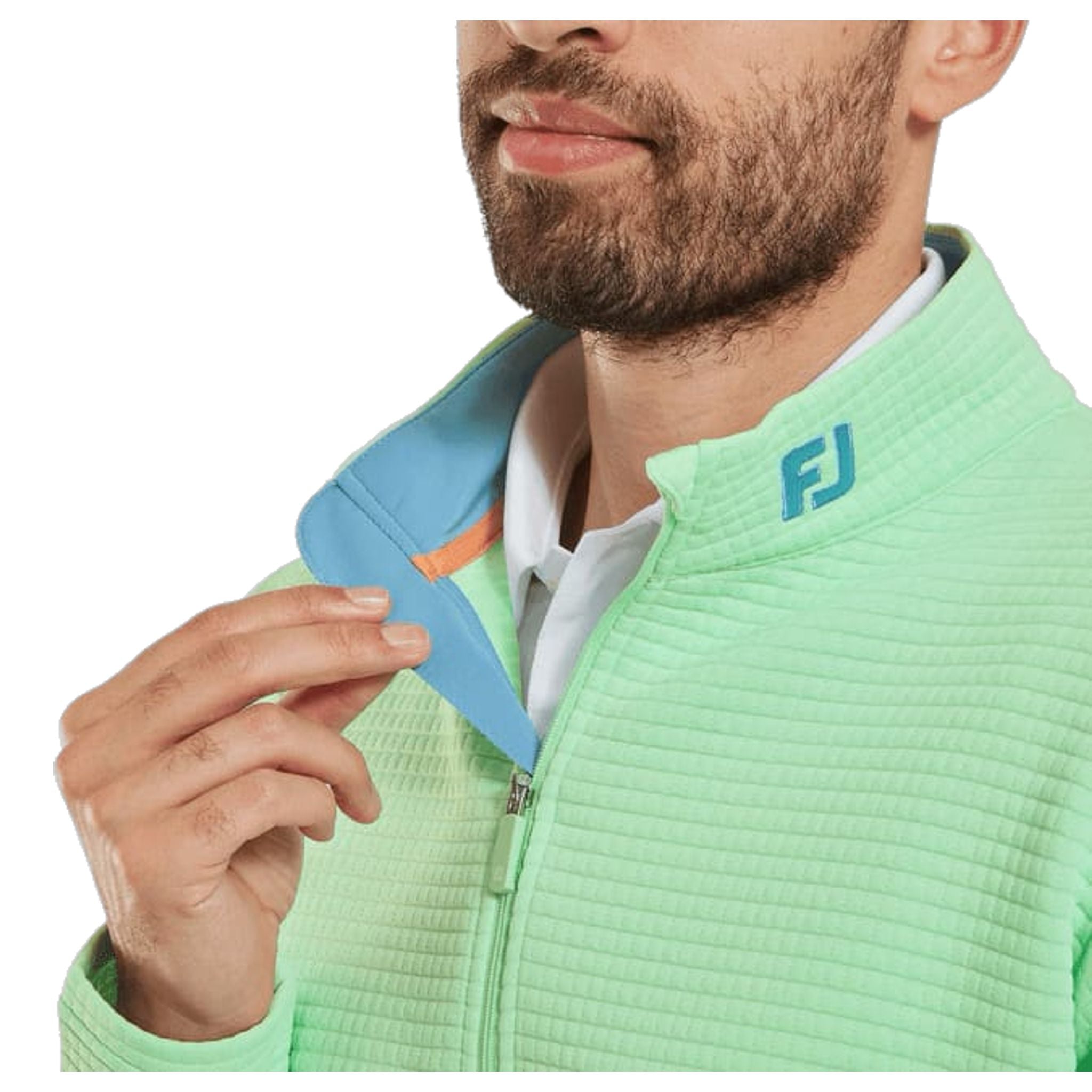 Footjoy Quilt Texture Chill-Out Herren