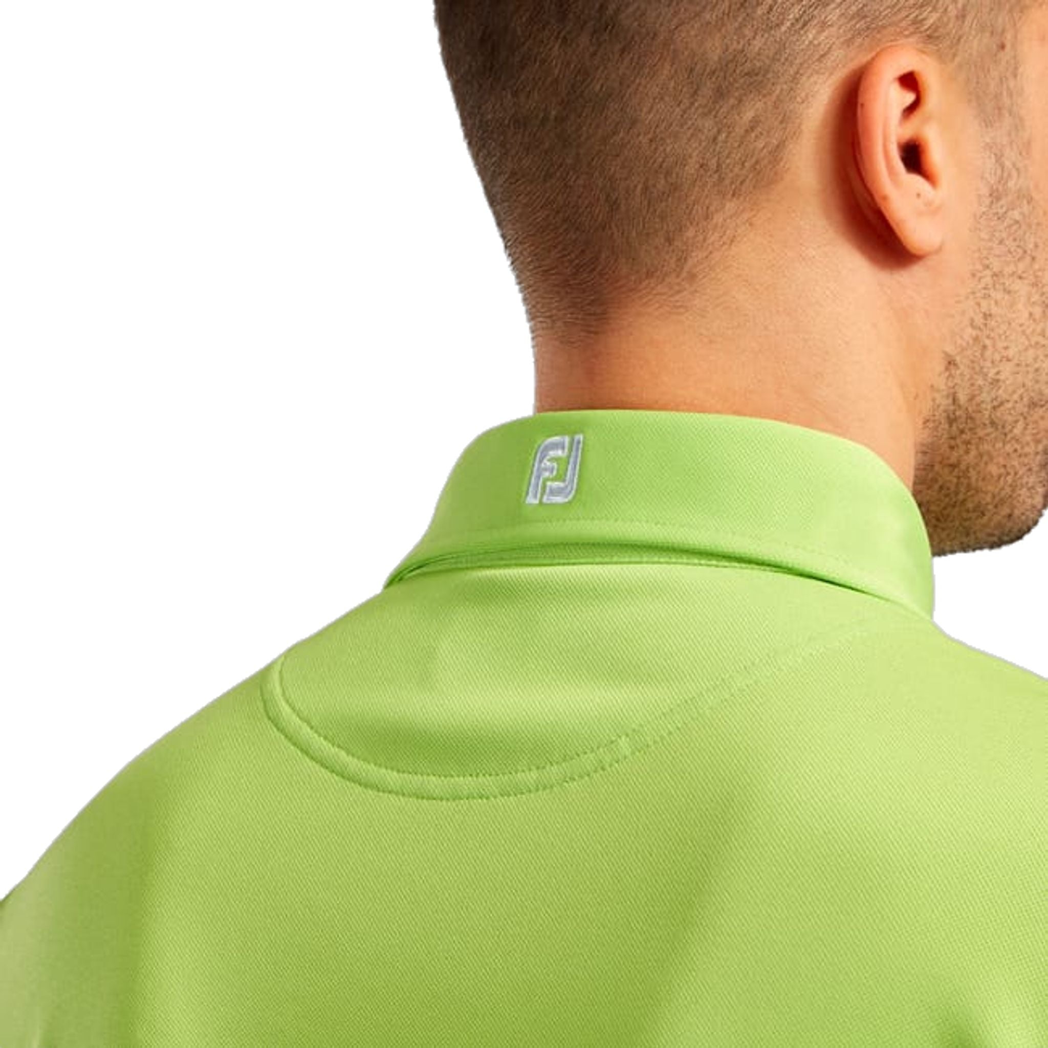 Footjoy M Stretch Pique SS Polo Purple Herren