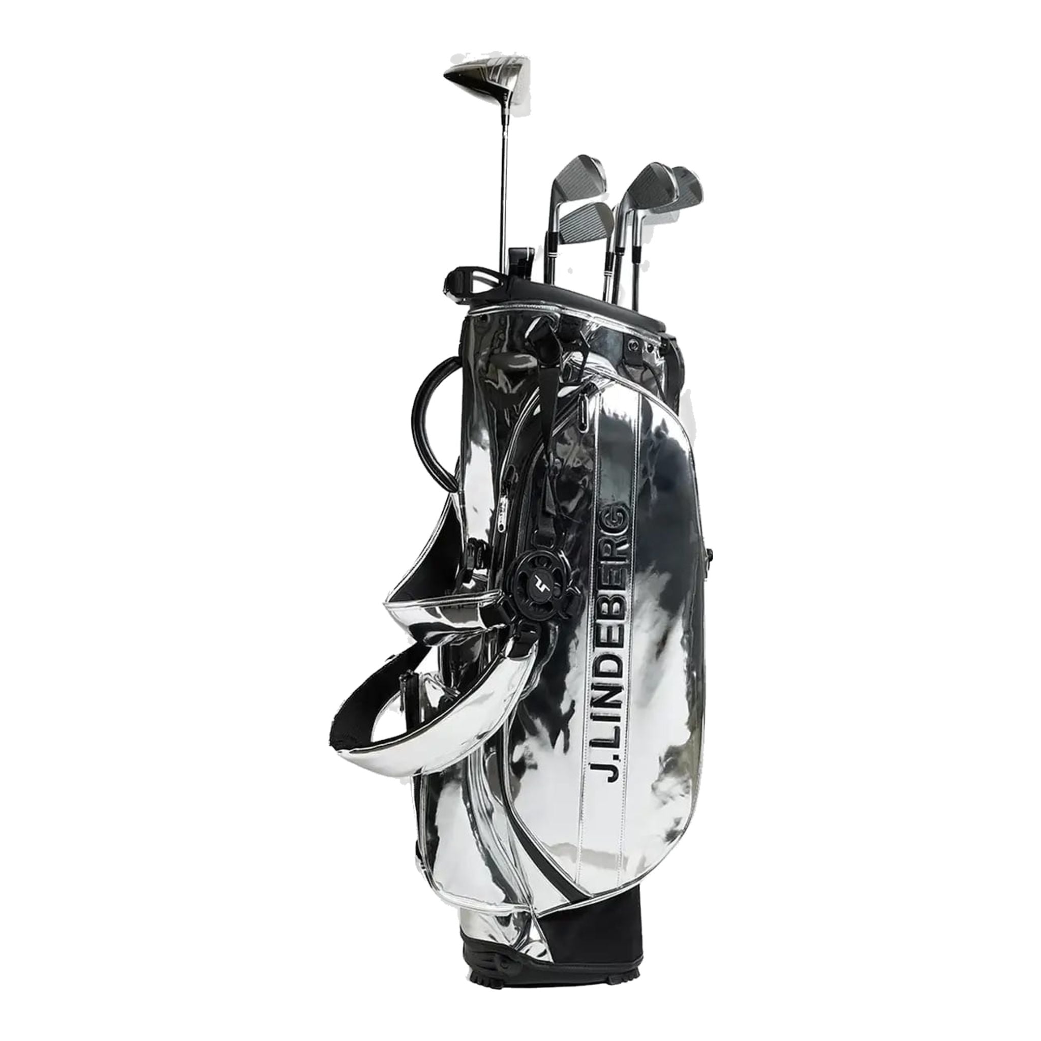 J. Lindeberg Silver Play Stand Bag