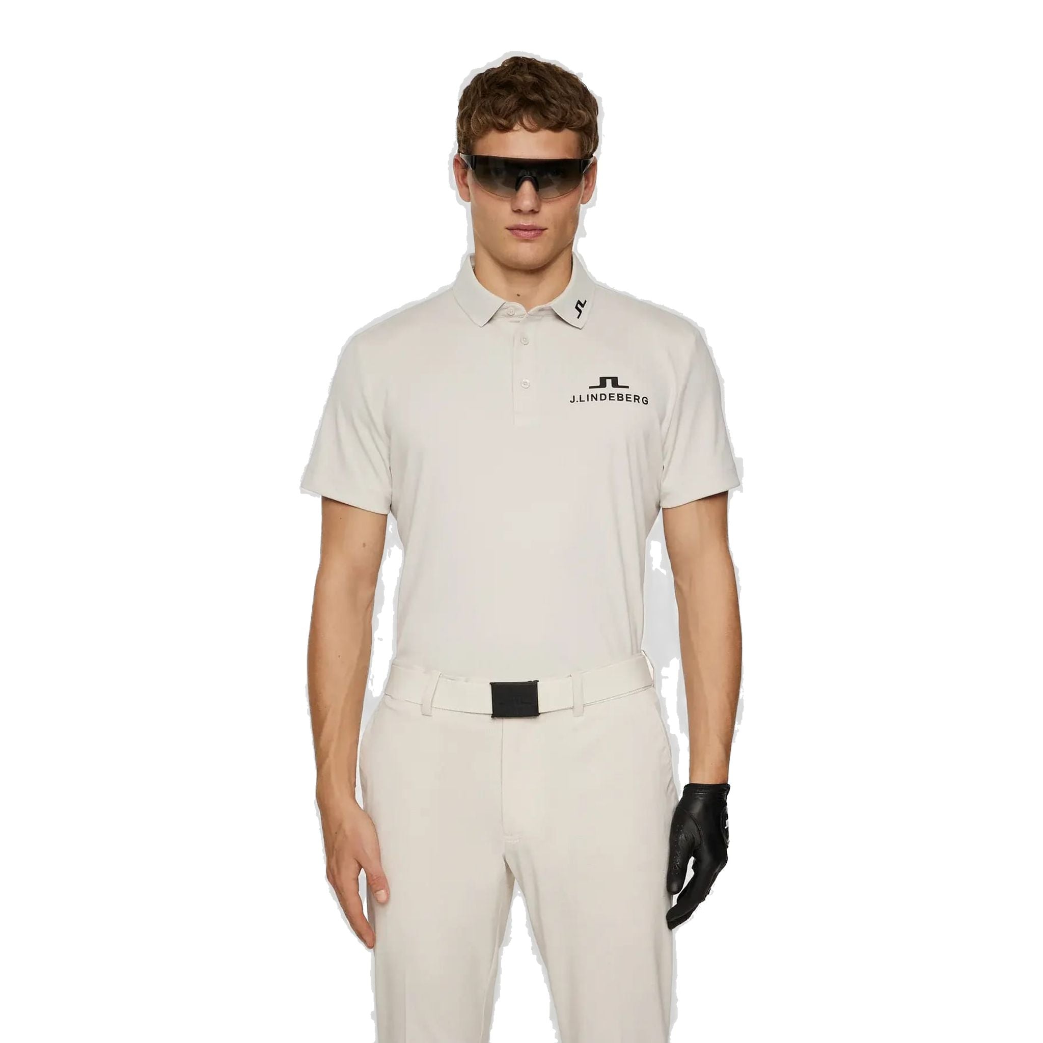 J. Lindeberg KV Tour Golf Polo Herren