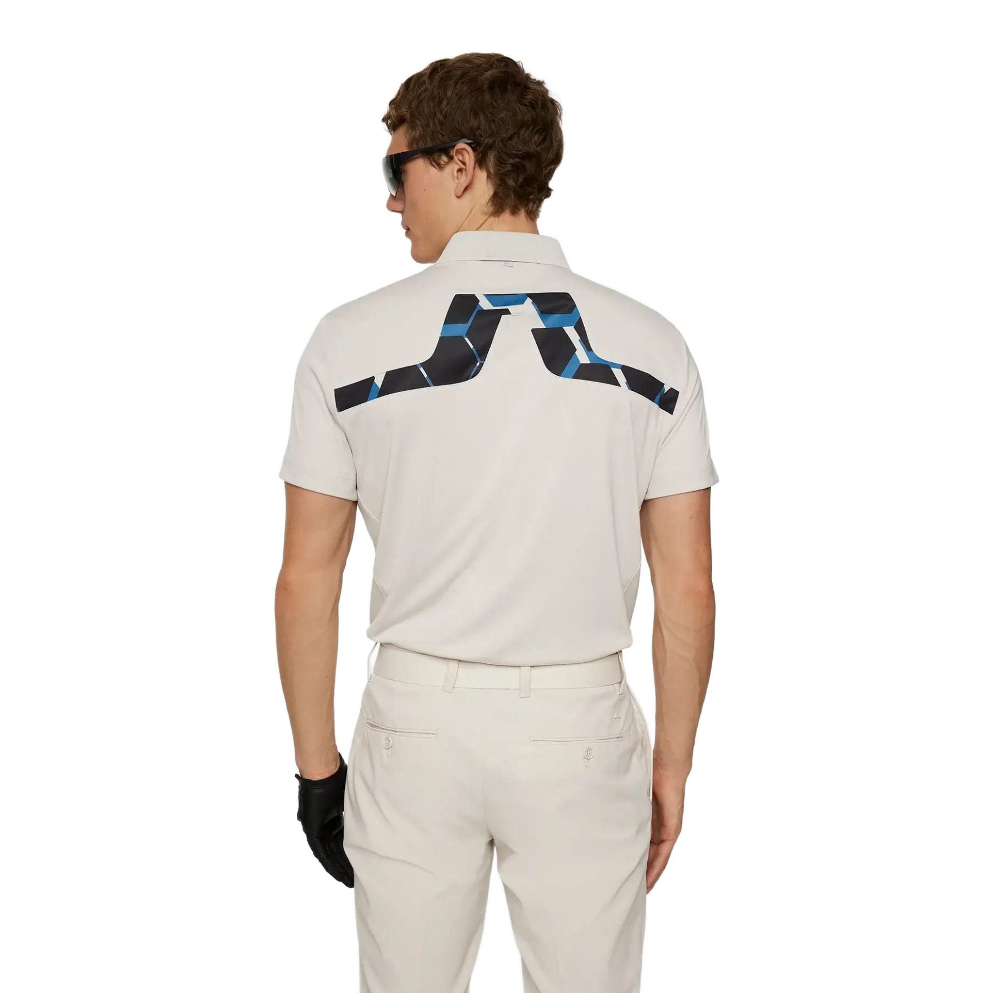 J. Lindeberg KV Tour Golf Polo Herren