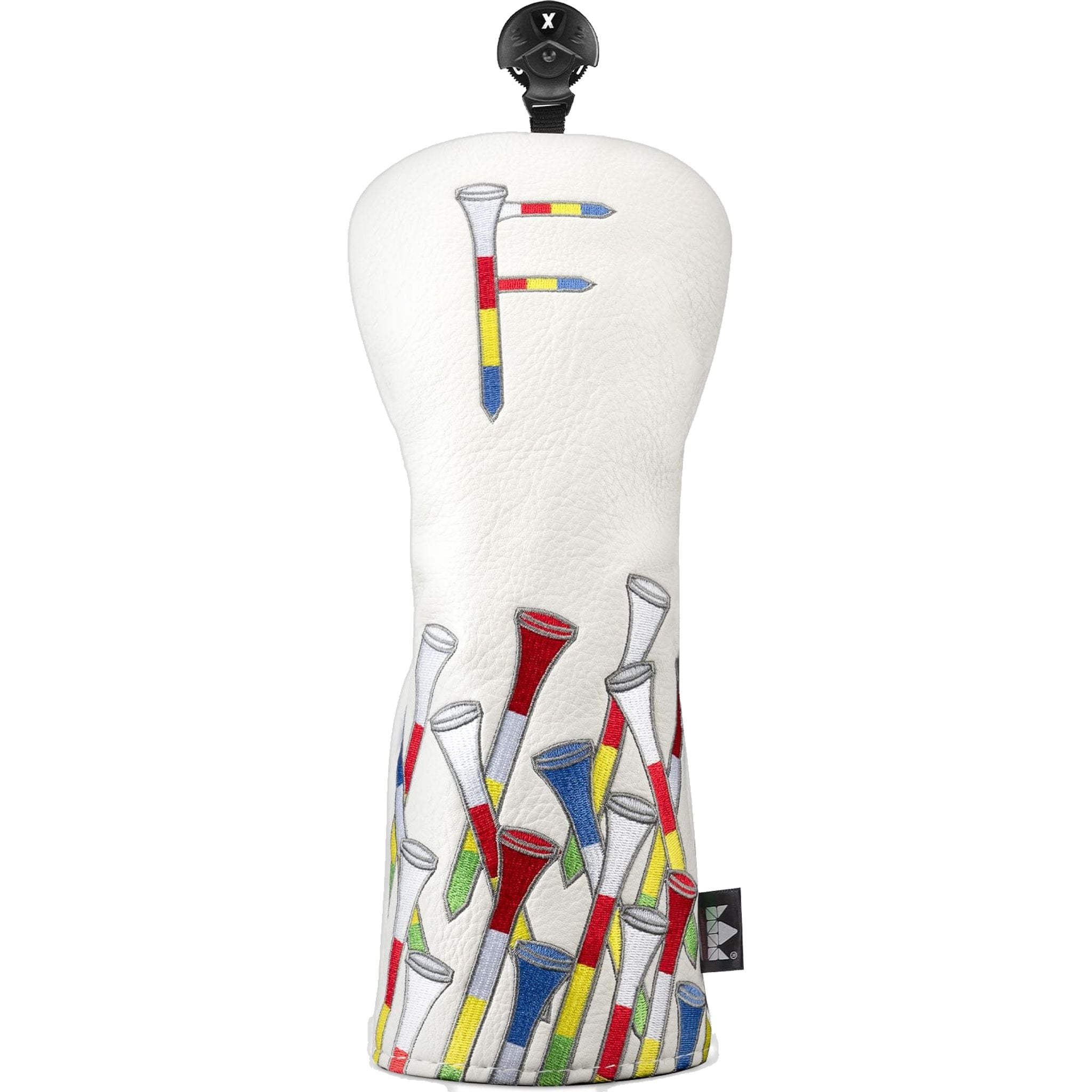 Emroydered Headcovers Tees Fairway Headcover