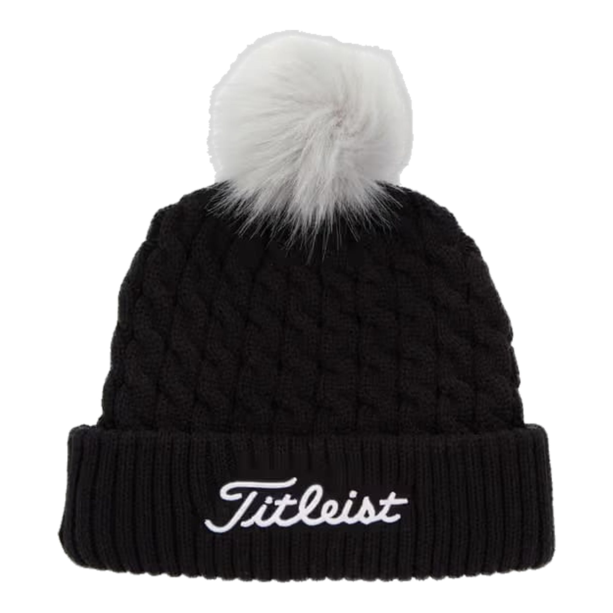 Titleist Cable Knit Pom Pom Men