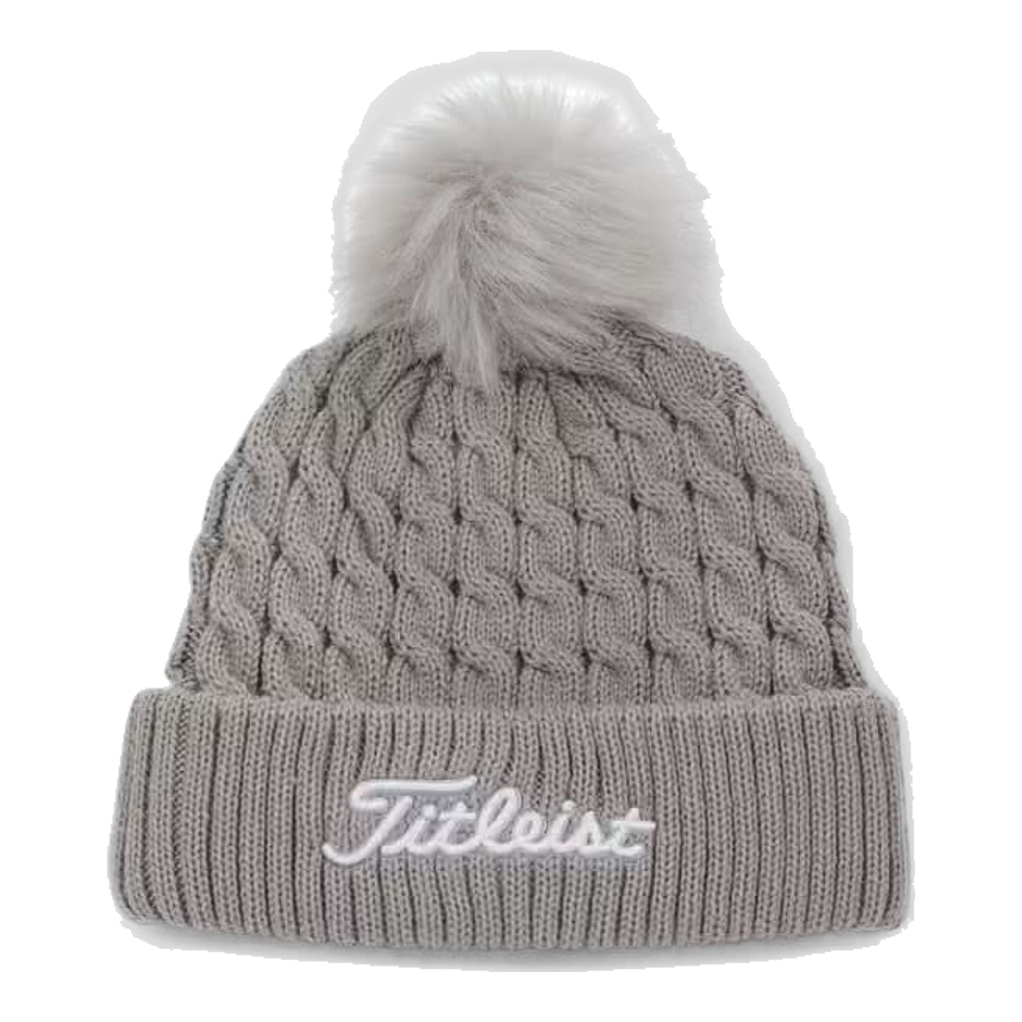 Titleist Cable Knit Pom Pom Men