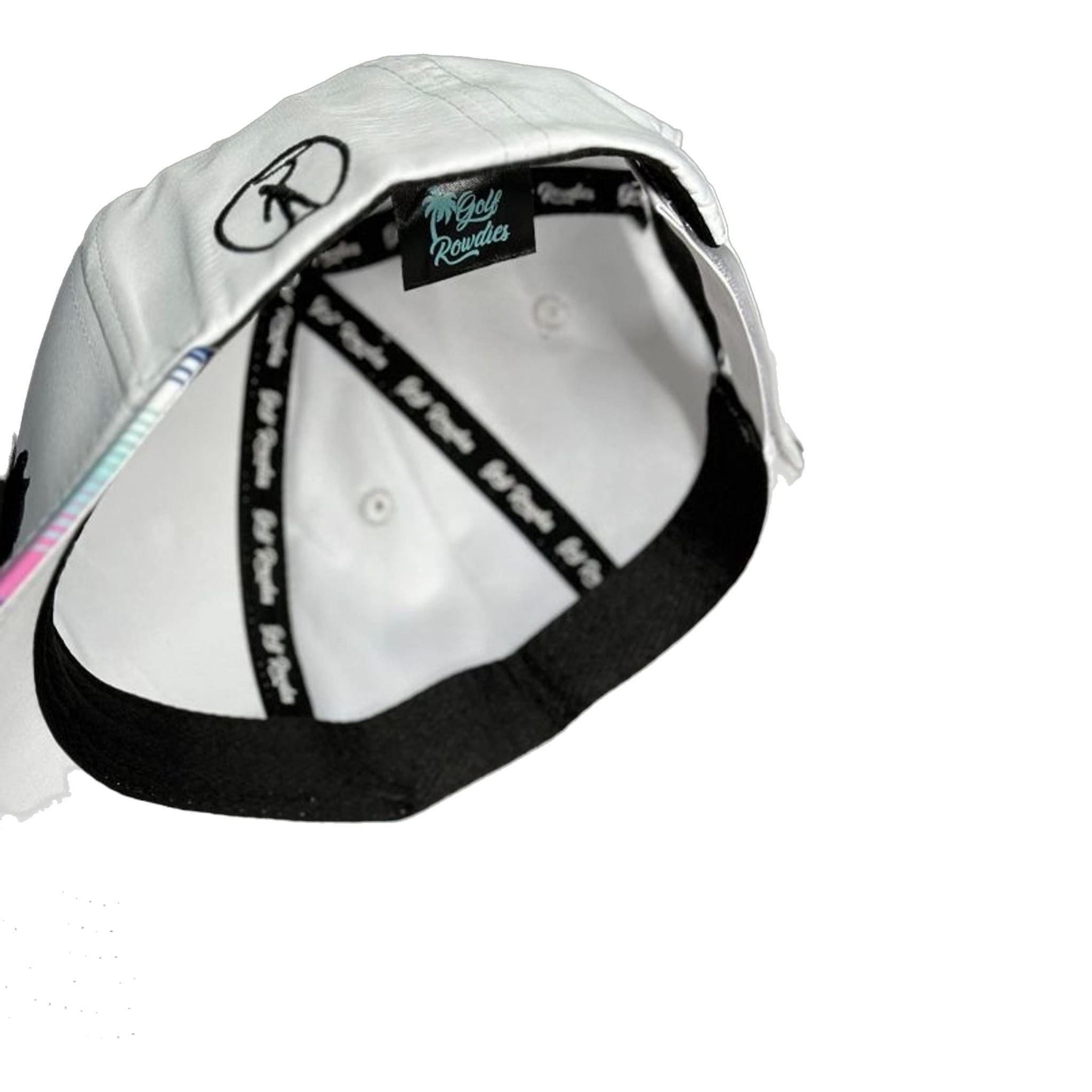 Golf Rowdies Stripes Kappe Herren