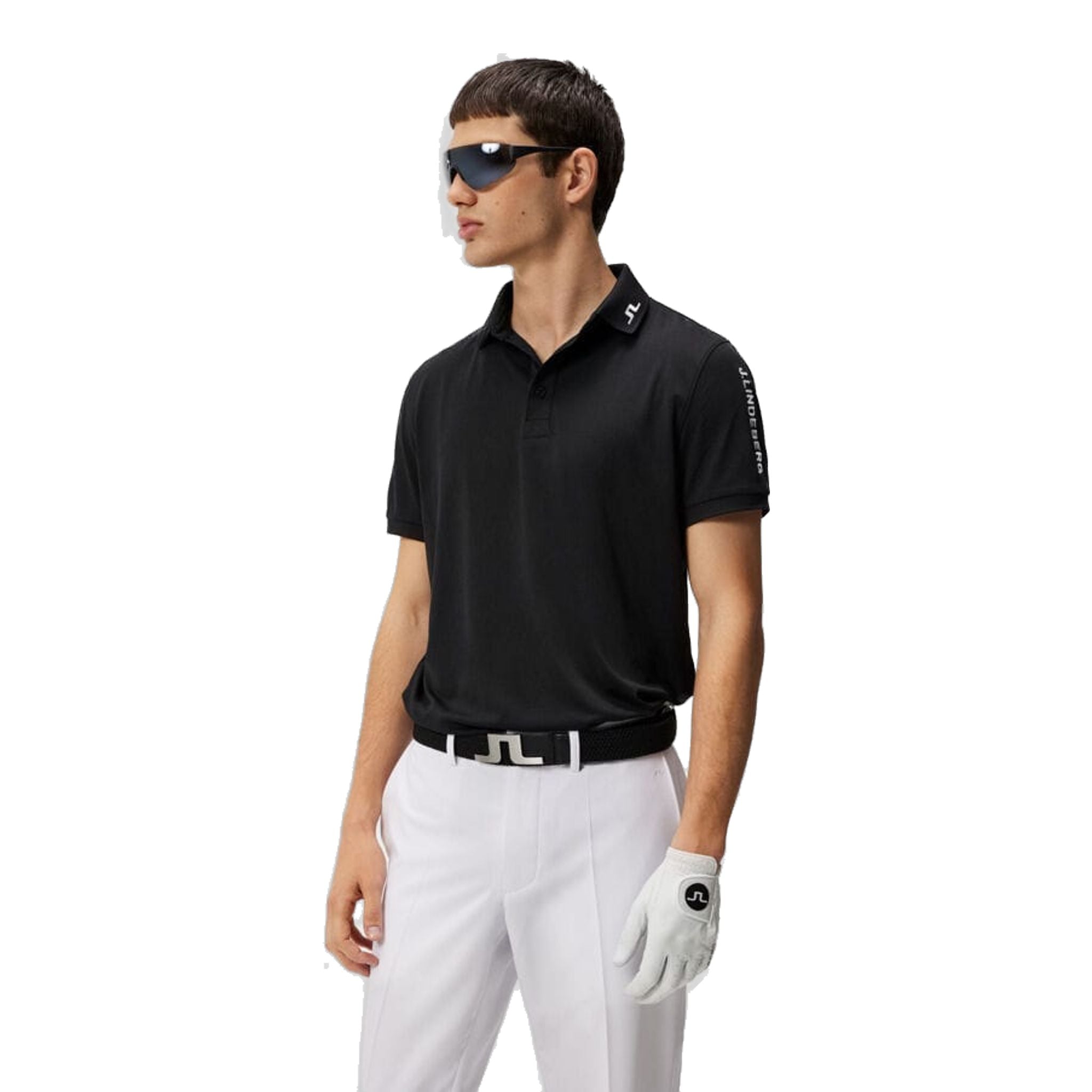 J. Lindeberg Tour Tech Reg Fit Polo Herren