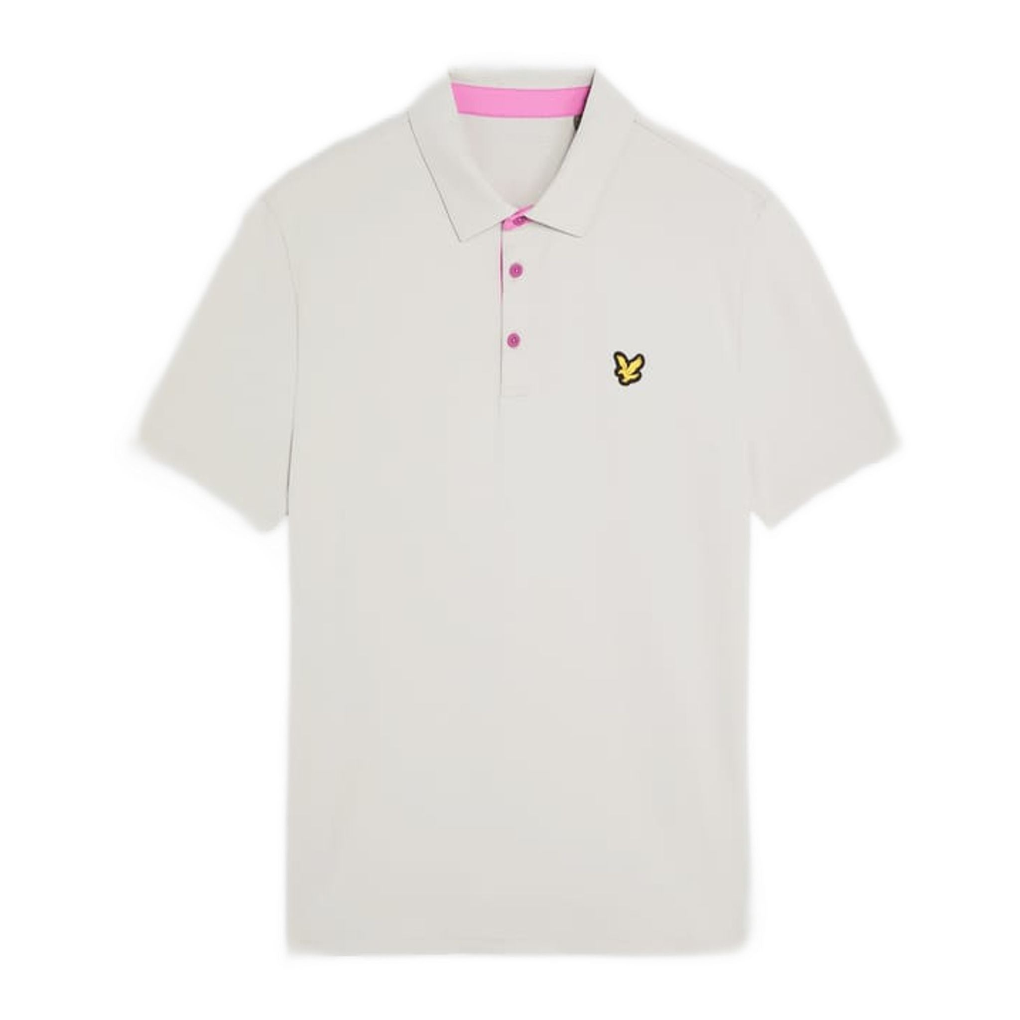 Lyle & Scott Contrast Placket Polo Shirt Herren