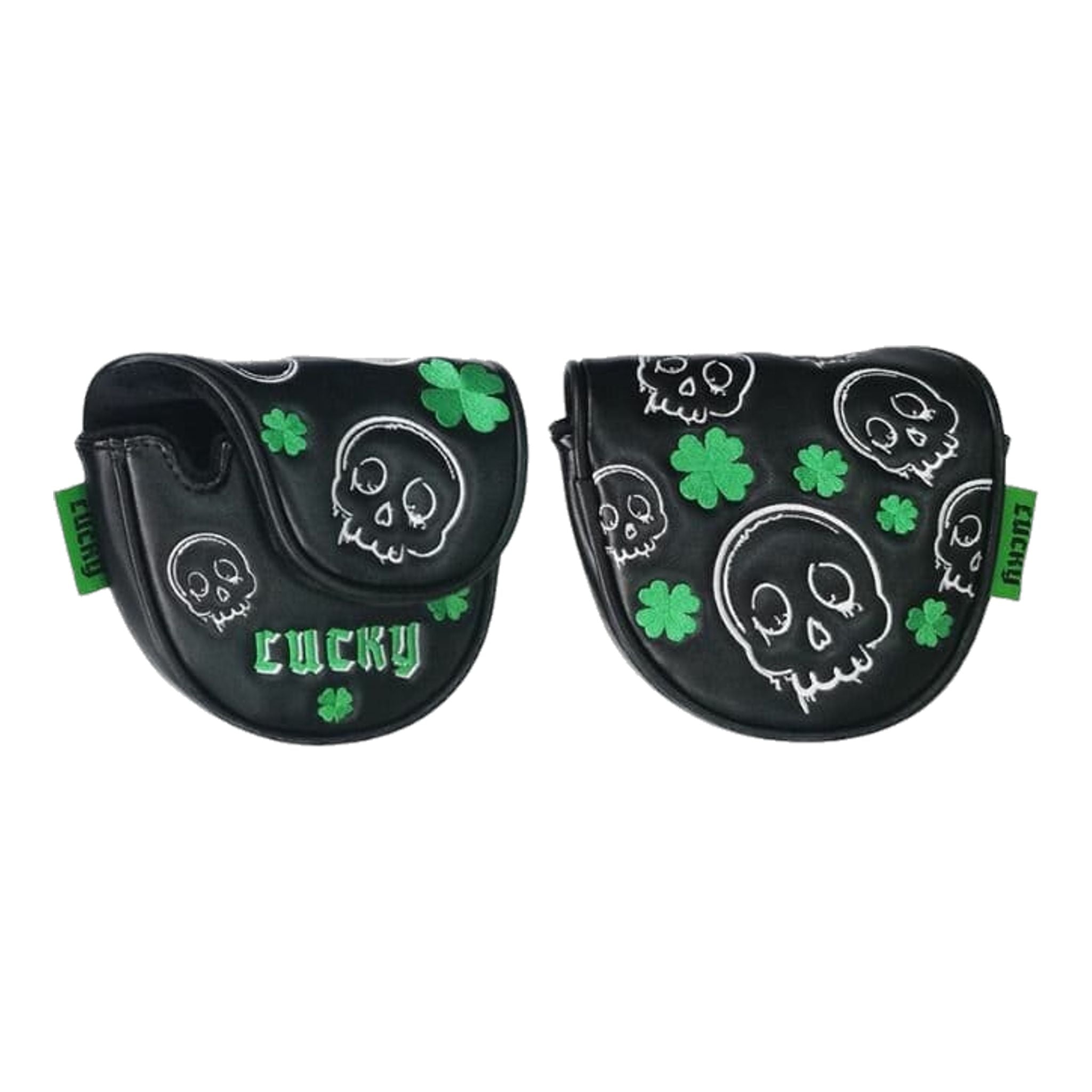 Legend Golfgear Lucky Skull Mallet Putter Headcover