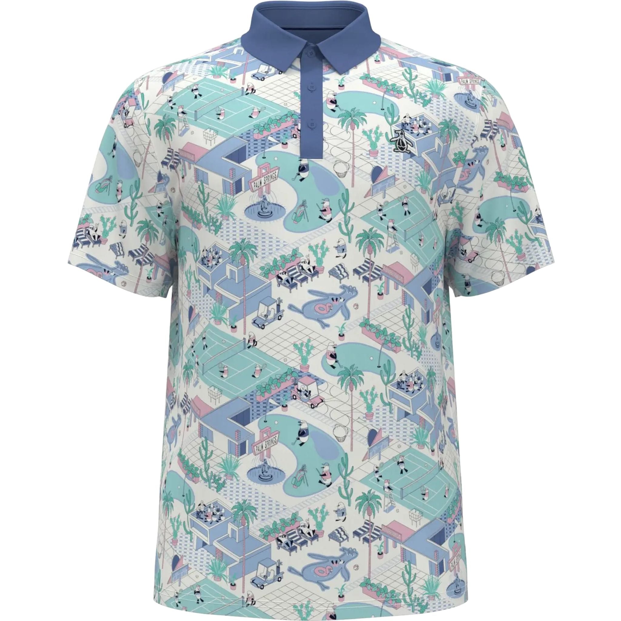 Original Penguin Palm Springs Polo Herren