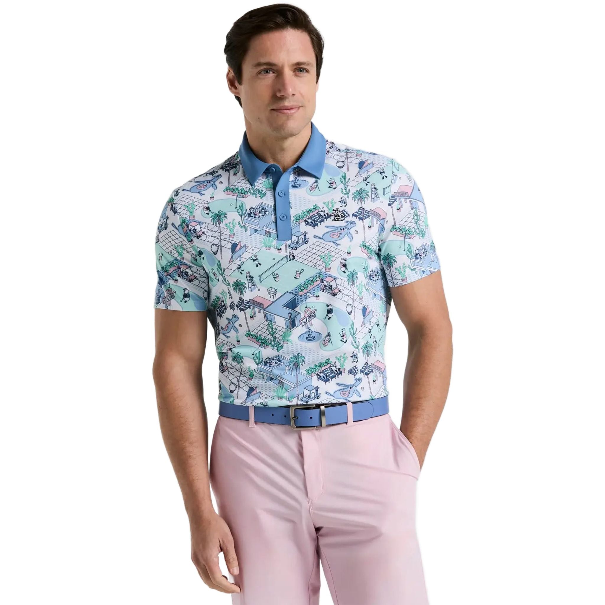 Original Penguin Palm Springs Polo Herren