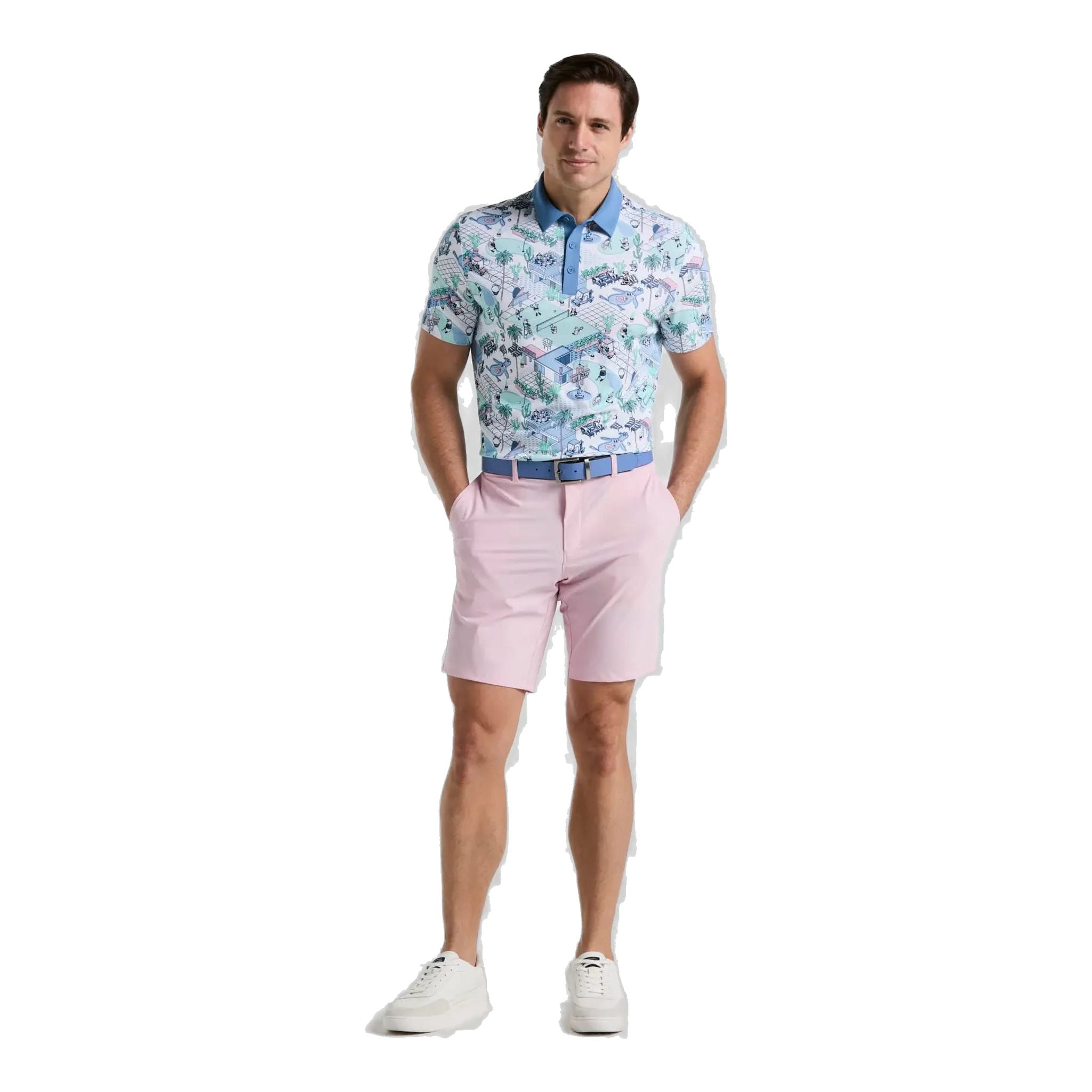Original Penguin Palm Springs Polo Herren