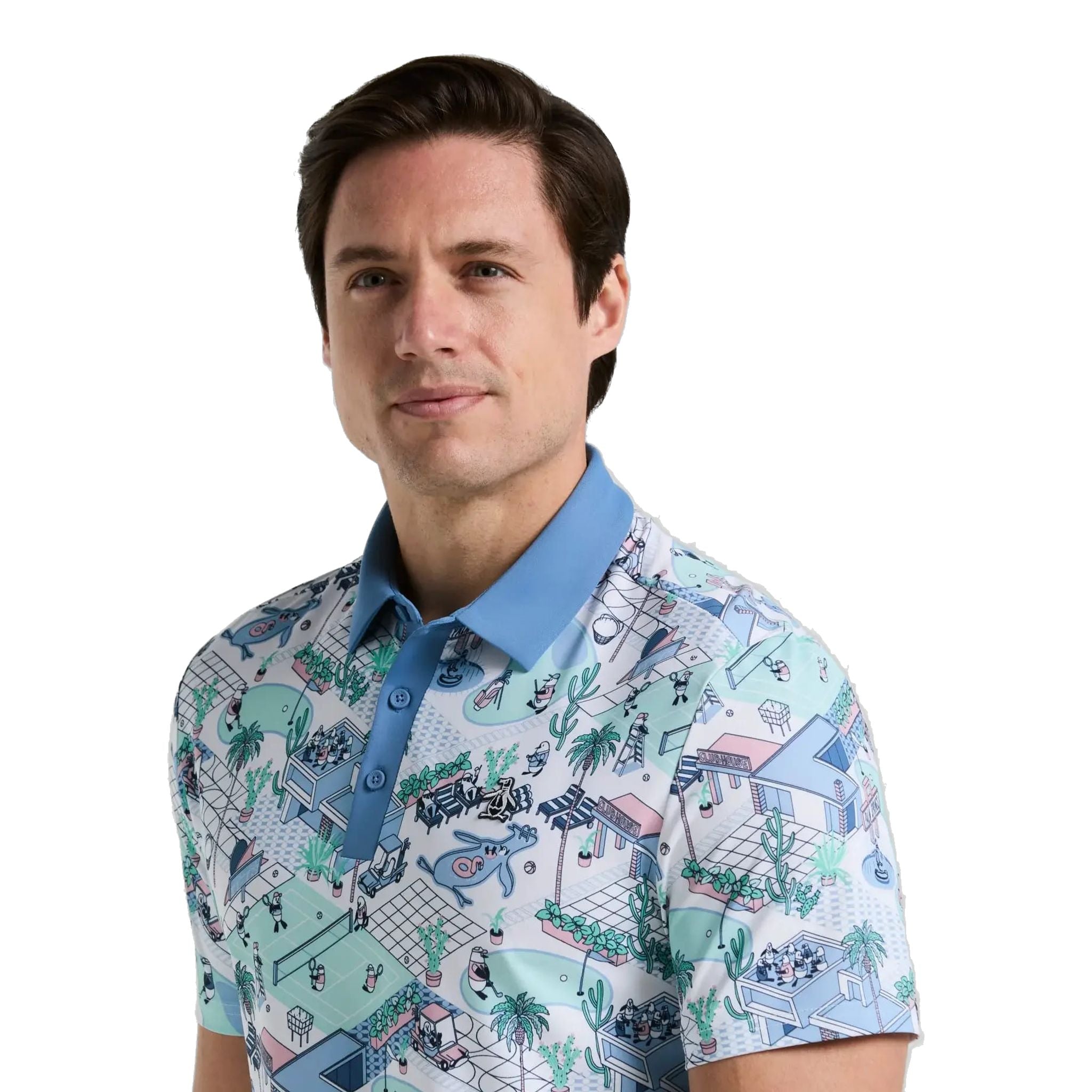 Original Penguin Palm Springs Polo Herren