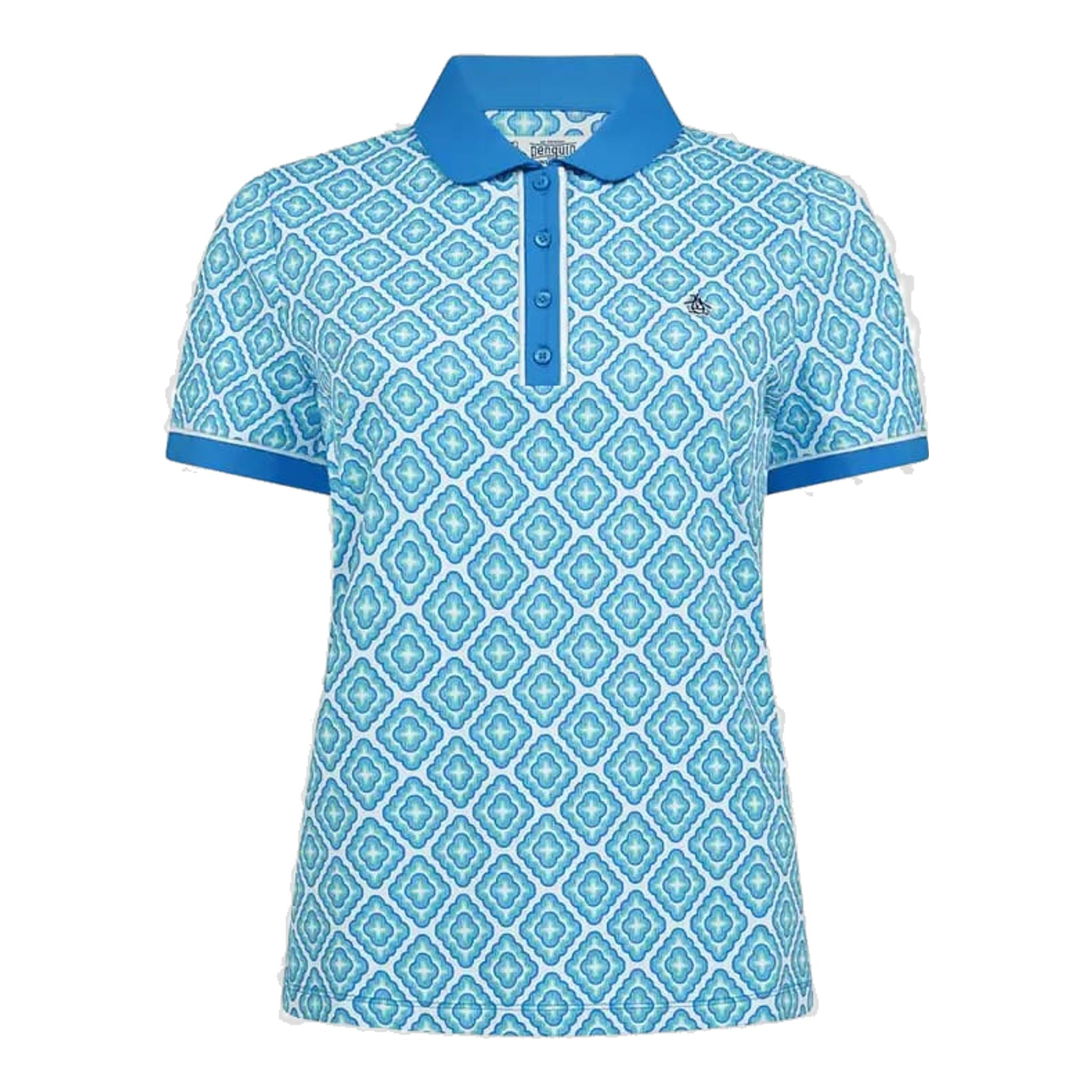 Original Penguin Regular Length Printed Polo Damen