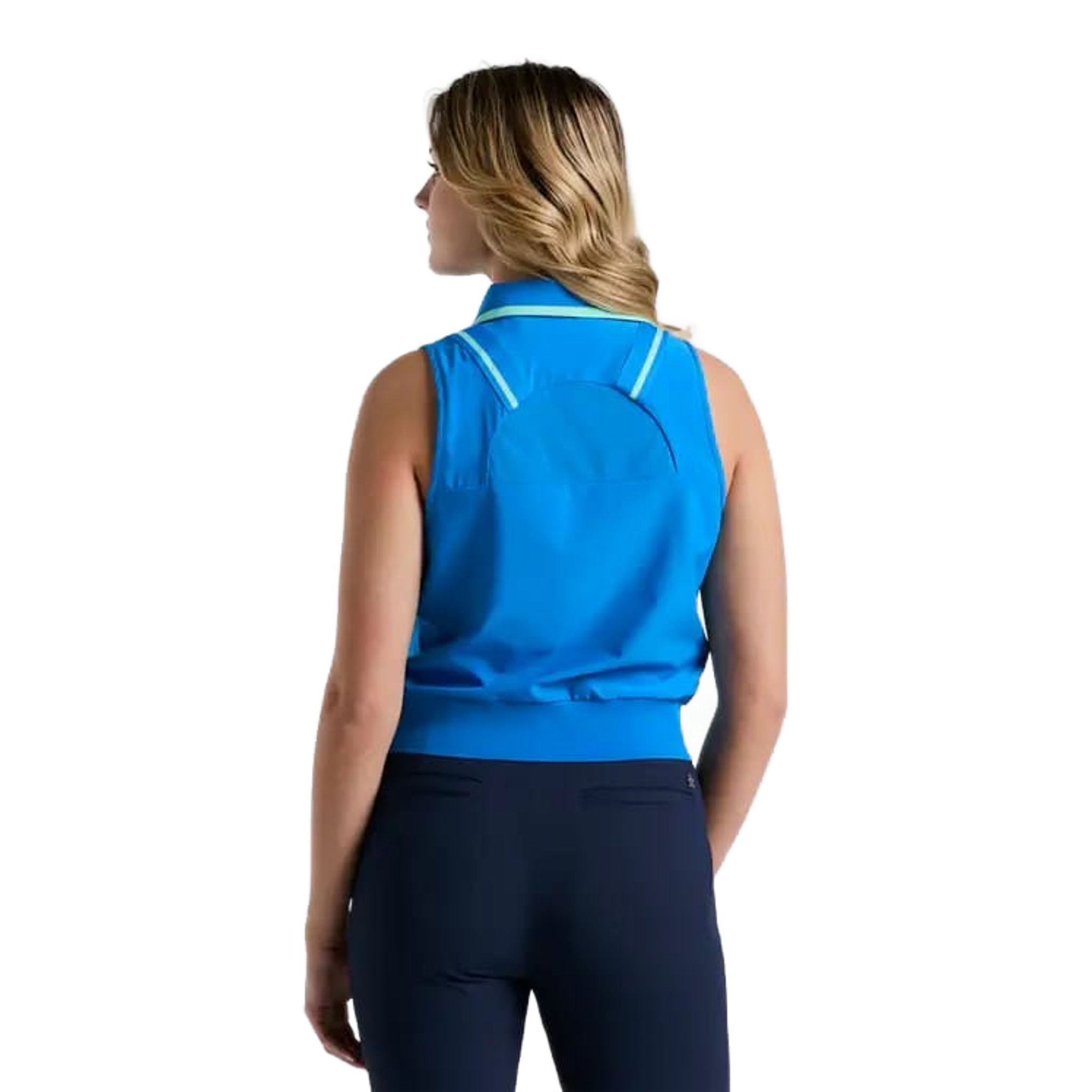 Original Penguin Woven Waist Length Polo Damen