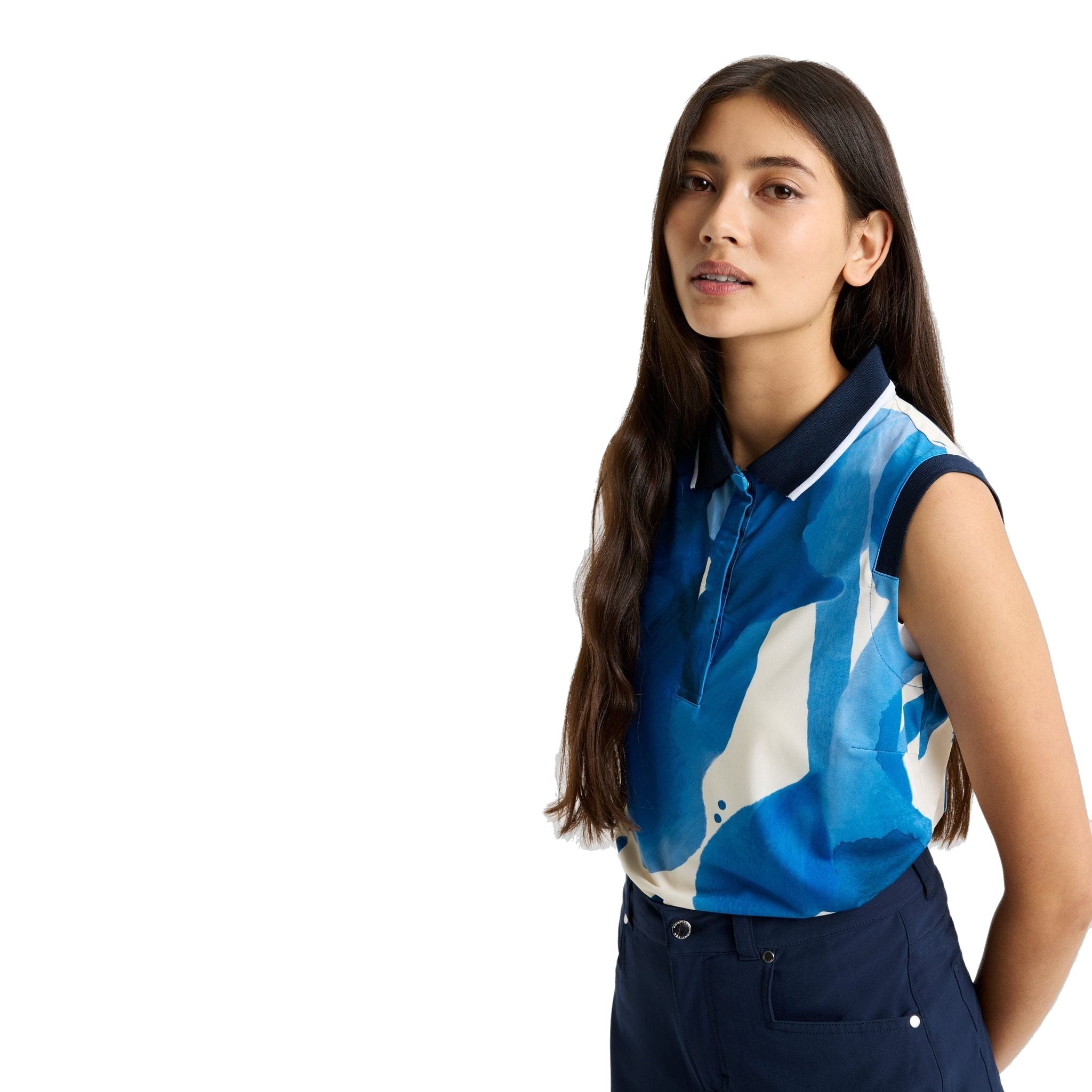 Röhnisch Deni Sleeveless Poloshirt Damen