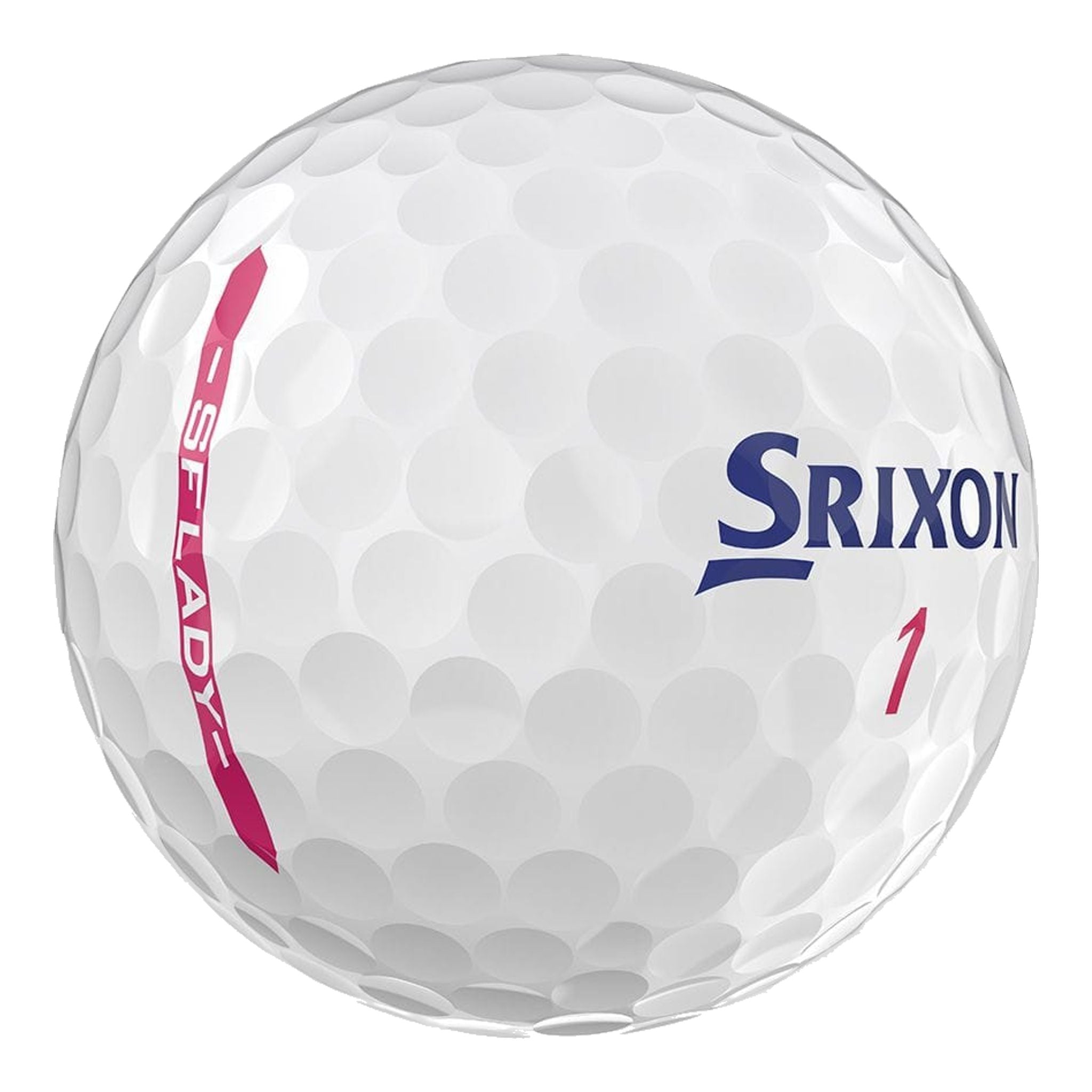 Srixon Soft Feel Lady Pure Golfbälle Damen
