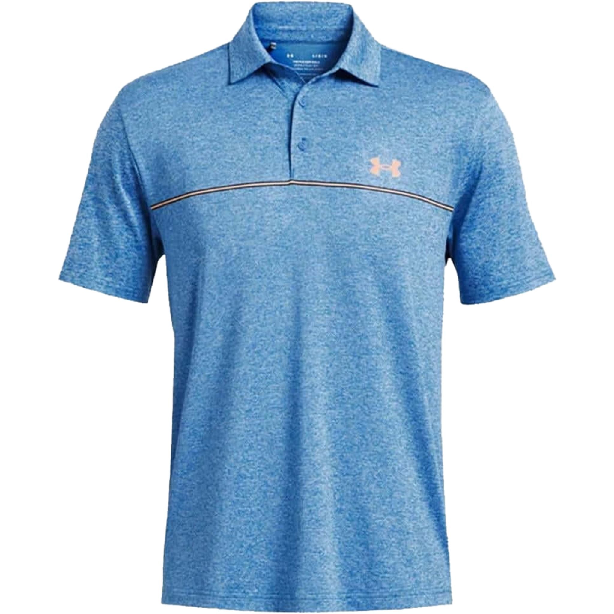 Under Armour UA Playoff 3,0 Stripe Polo Herren