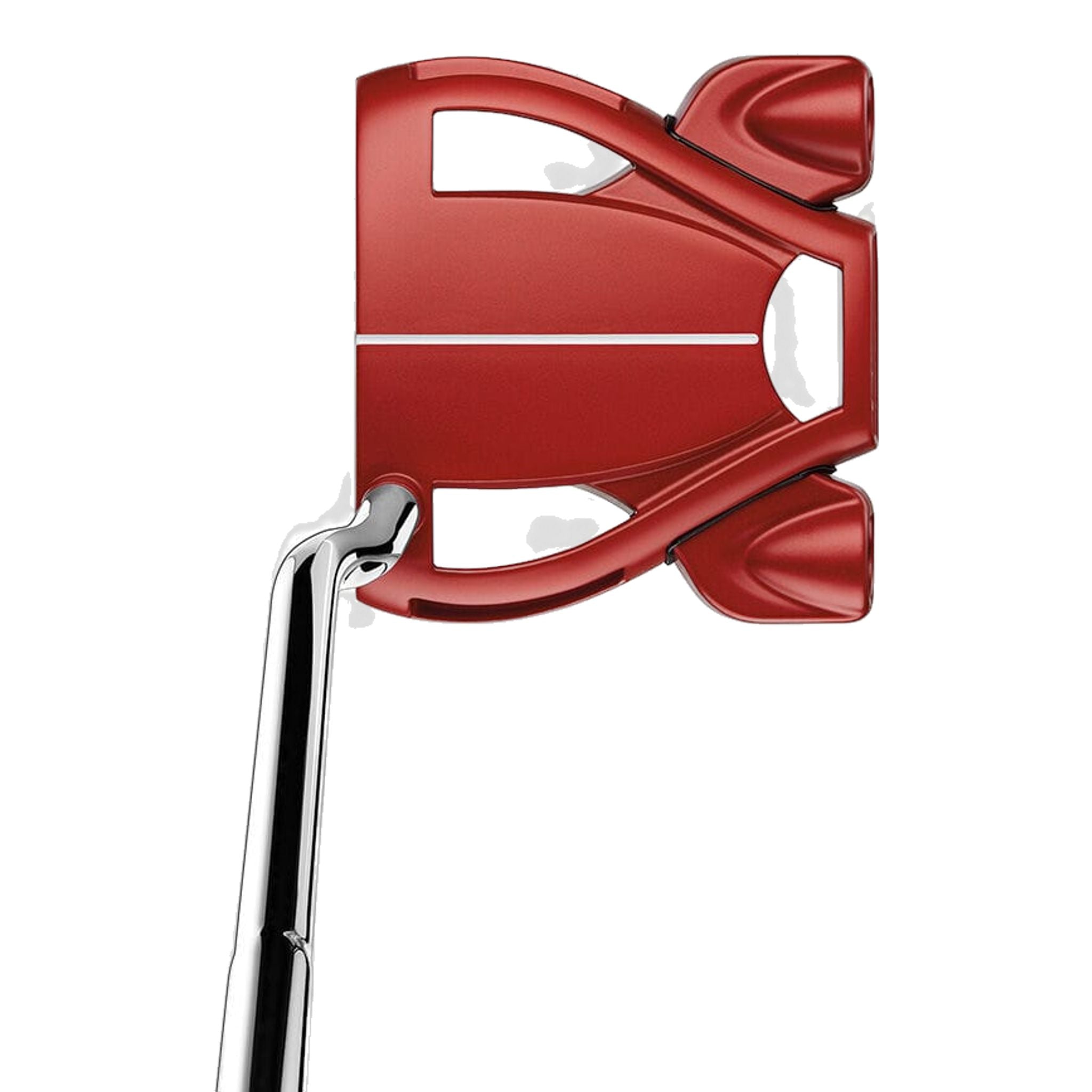 TaylorMade Spider Ghost White Double-Bend Putter