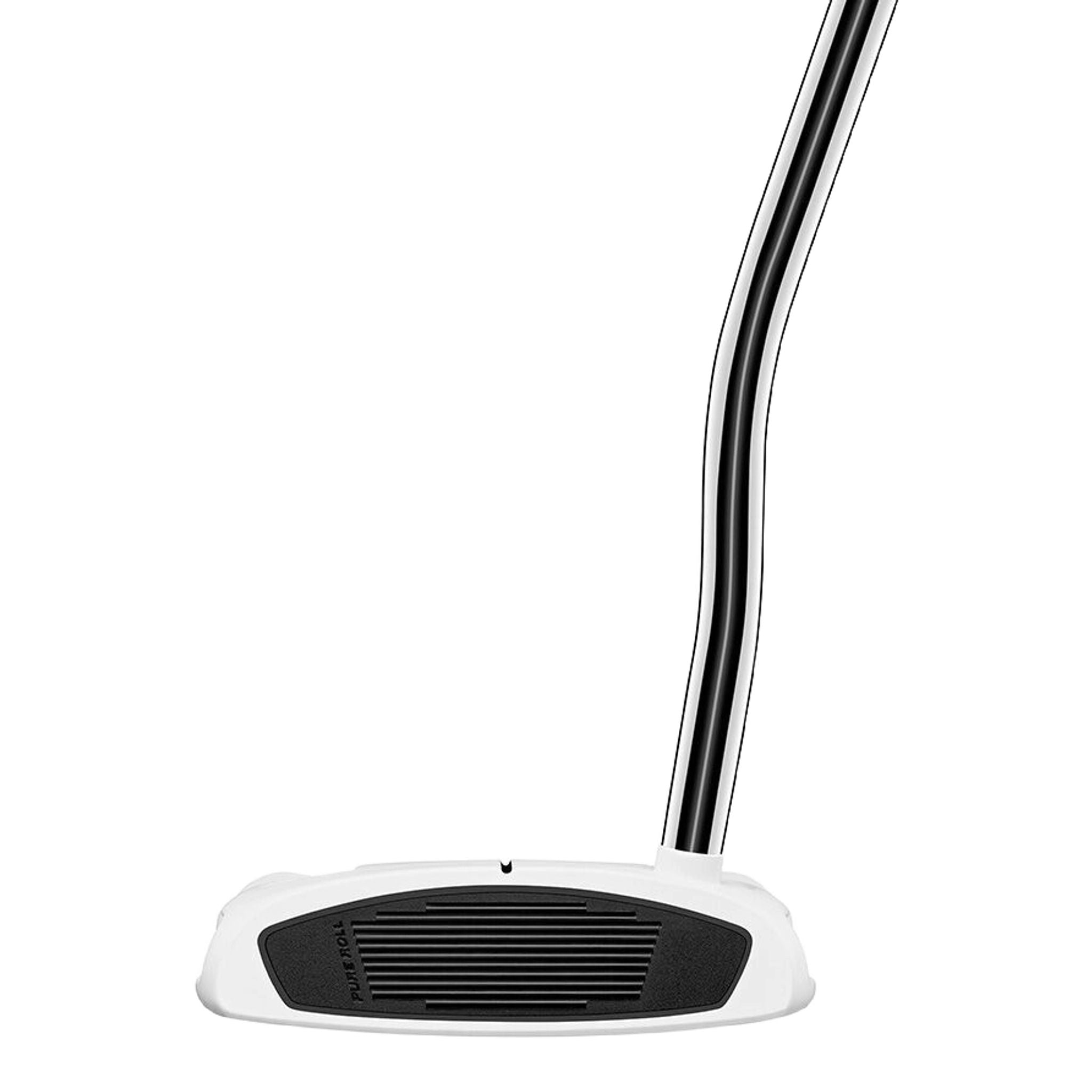 TaylorMade Spider Ghost White Double-Bend Putter
