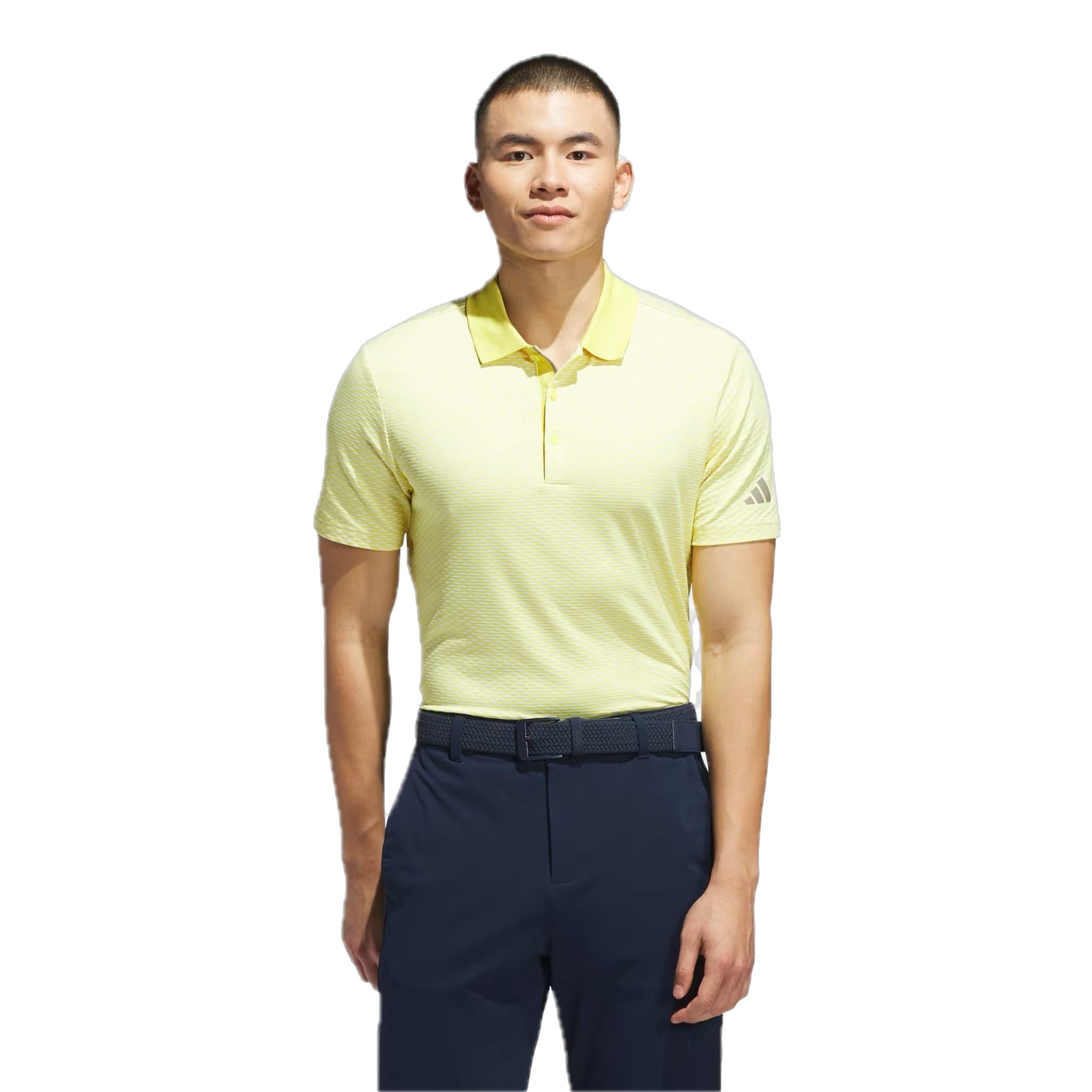 Adidas Beyond Textured Polo Herren