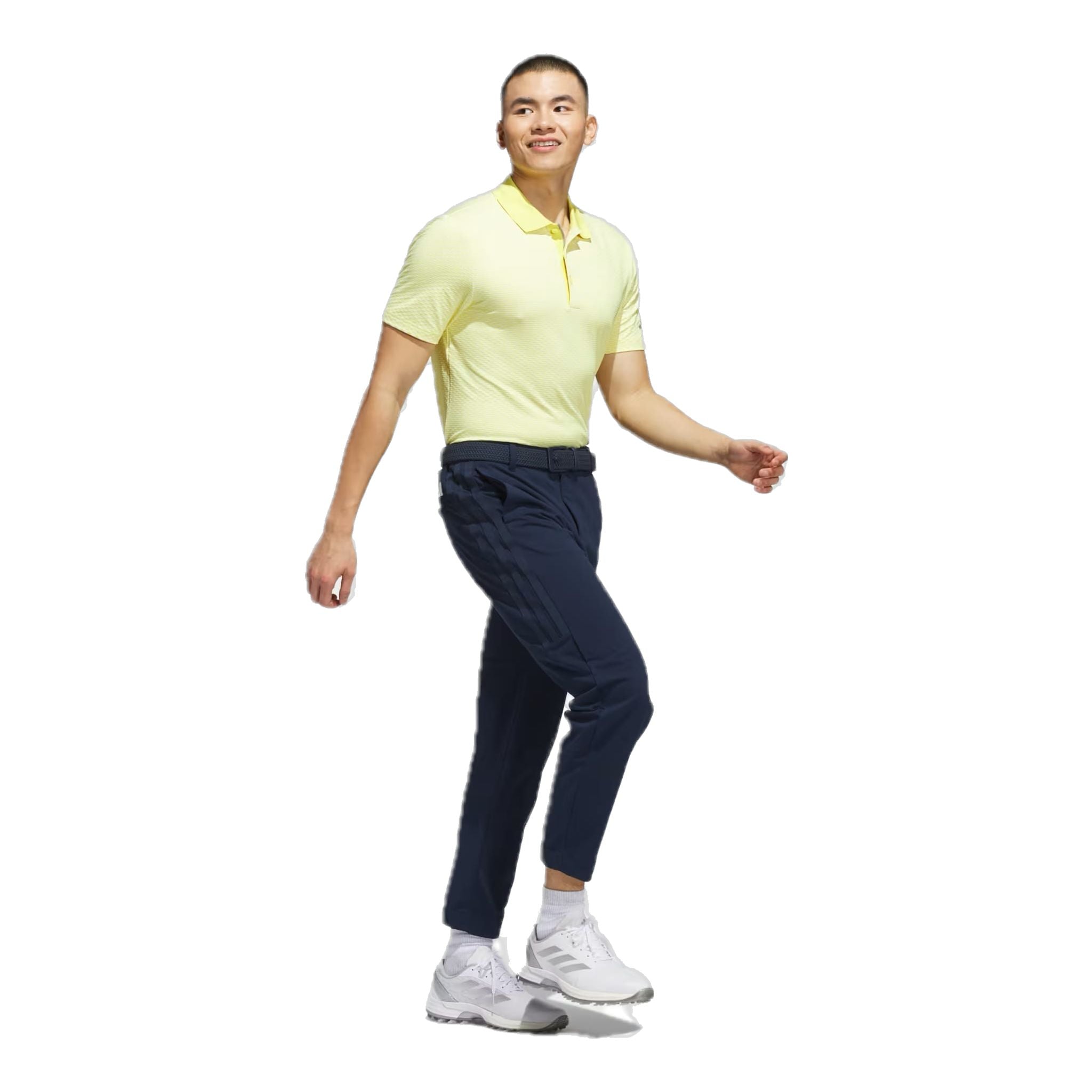 Adidas Beyond Textured Polo Herren