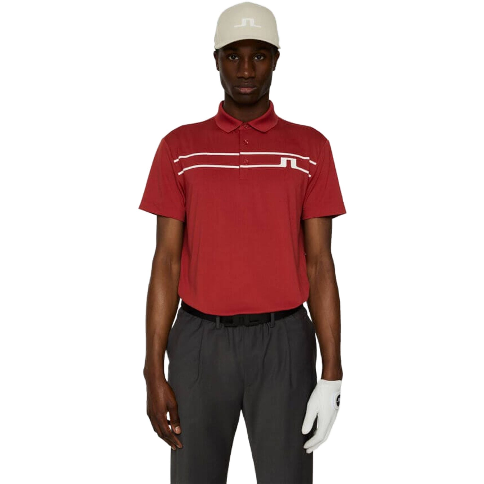 J. Lindeberg Klas Polo Herren