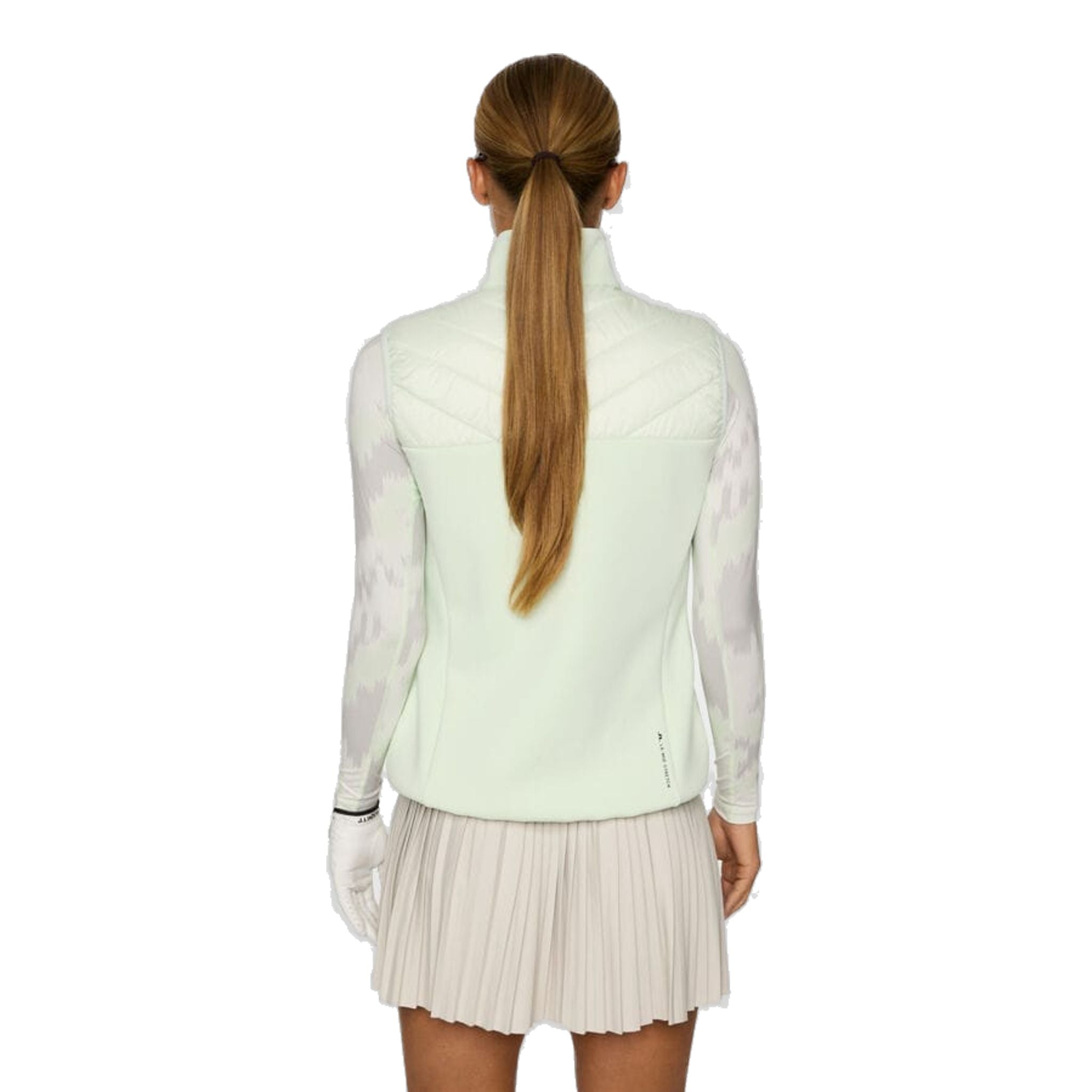 J. Lindeberg Madde Quilt Hybrid Weste Damen