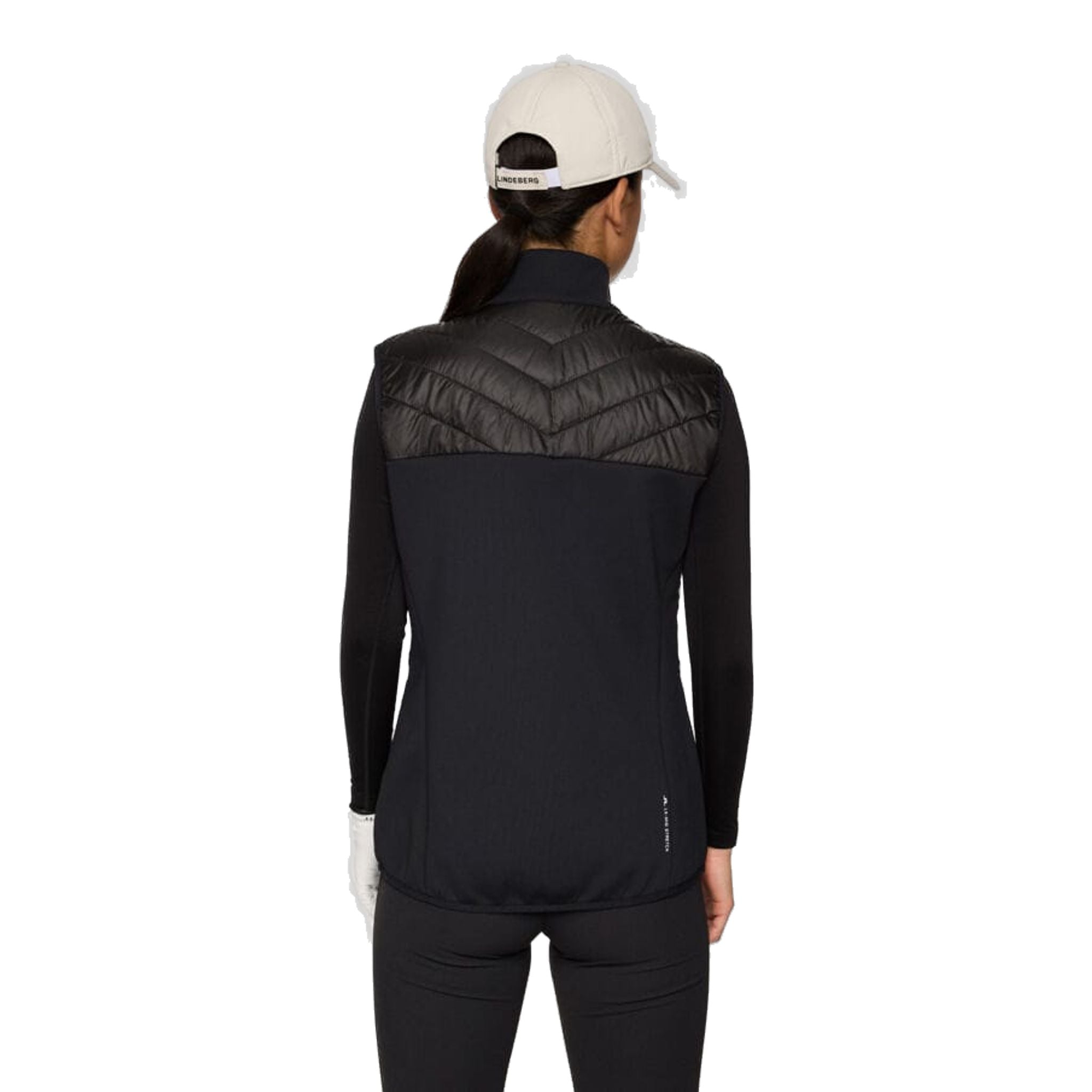 J. Lindeberg Madde Quilt Hybrid Weste Damen