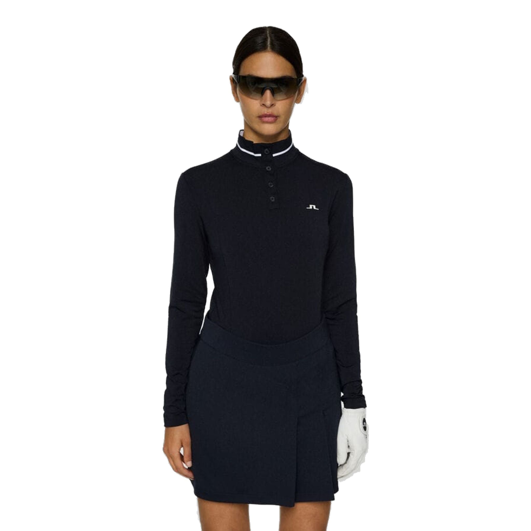 J. Lindeberg Hertta Longsleeve Polo Damen