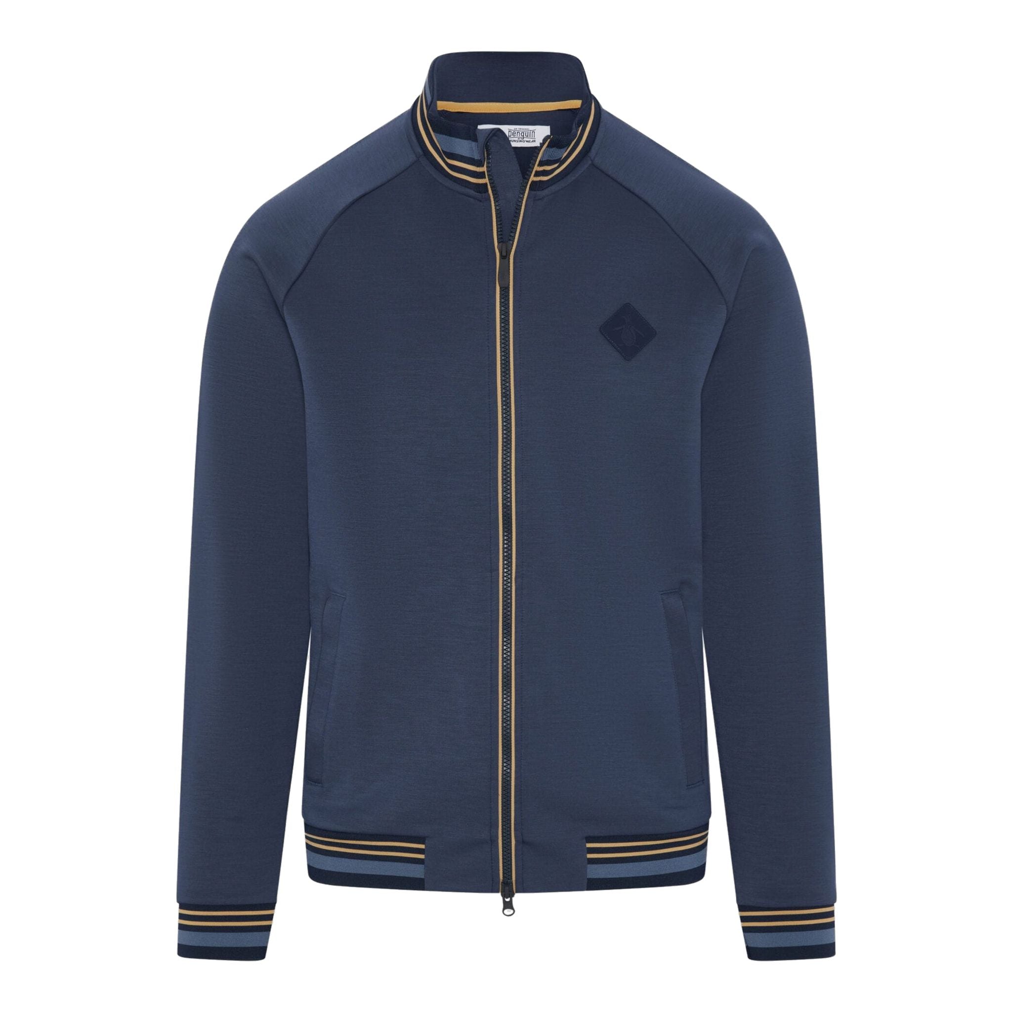 Original Penguin Pete's Original Knit Track Jacke Herren