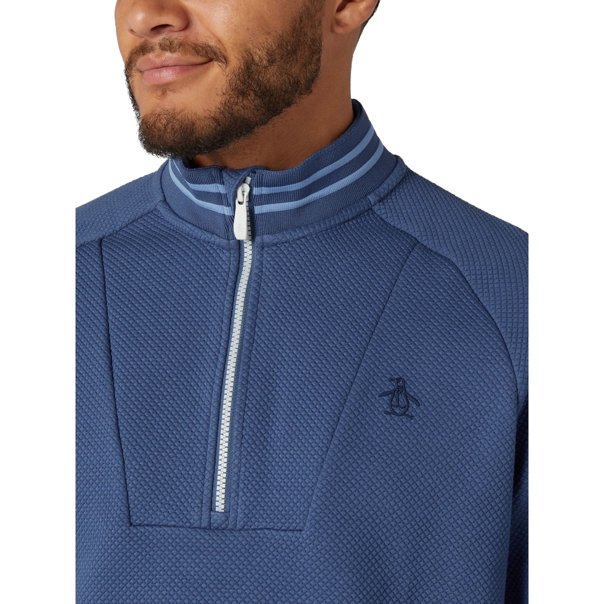 Original Penguin Midweight 1/4 Zip Pullover Herren
