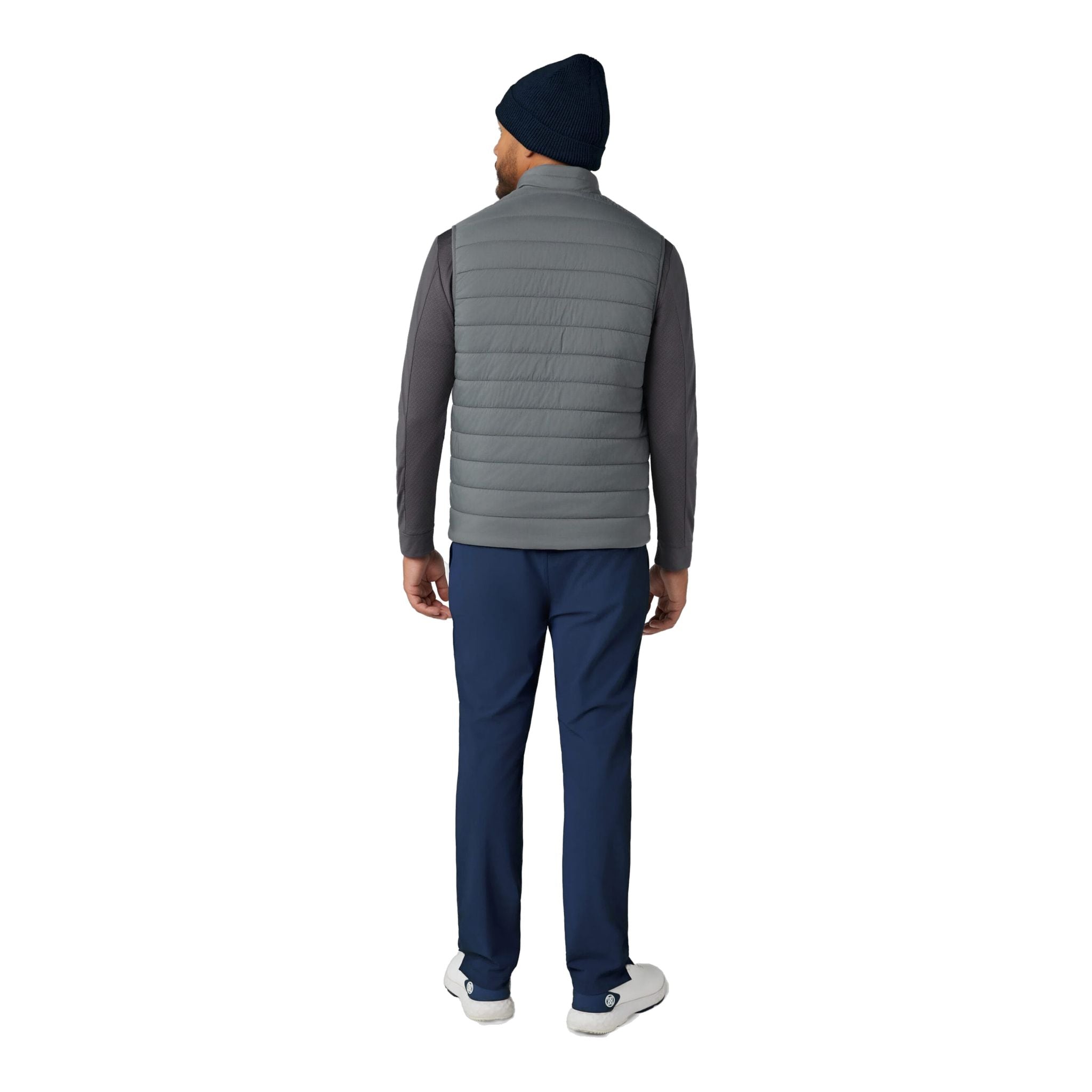Original Penguin Reversible Insulated Weste Herren
