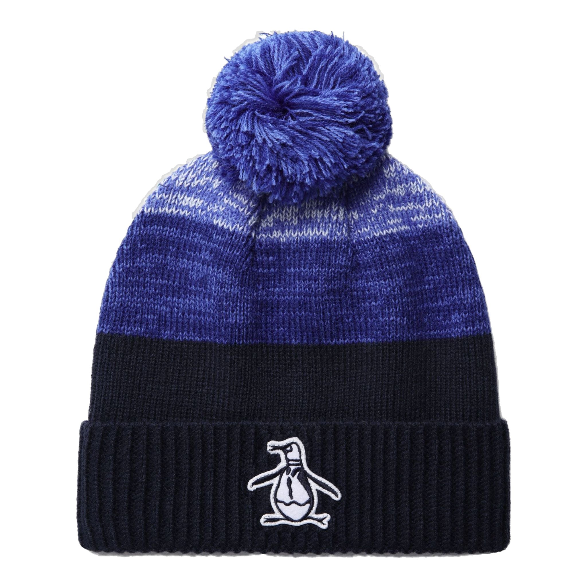 Original Penguin Rib Cuff Pom Mütze
