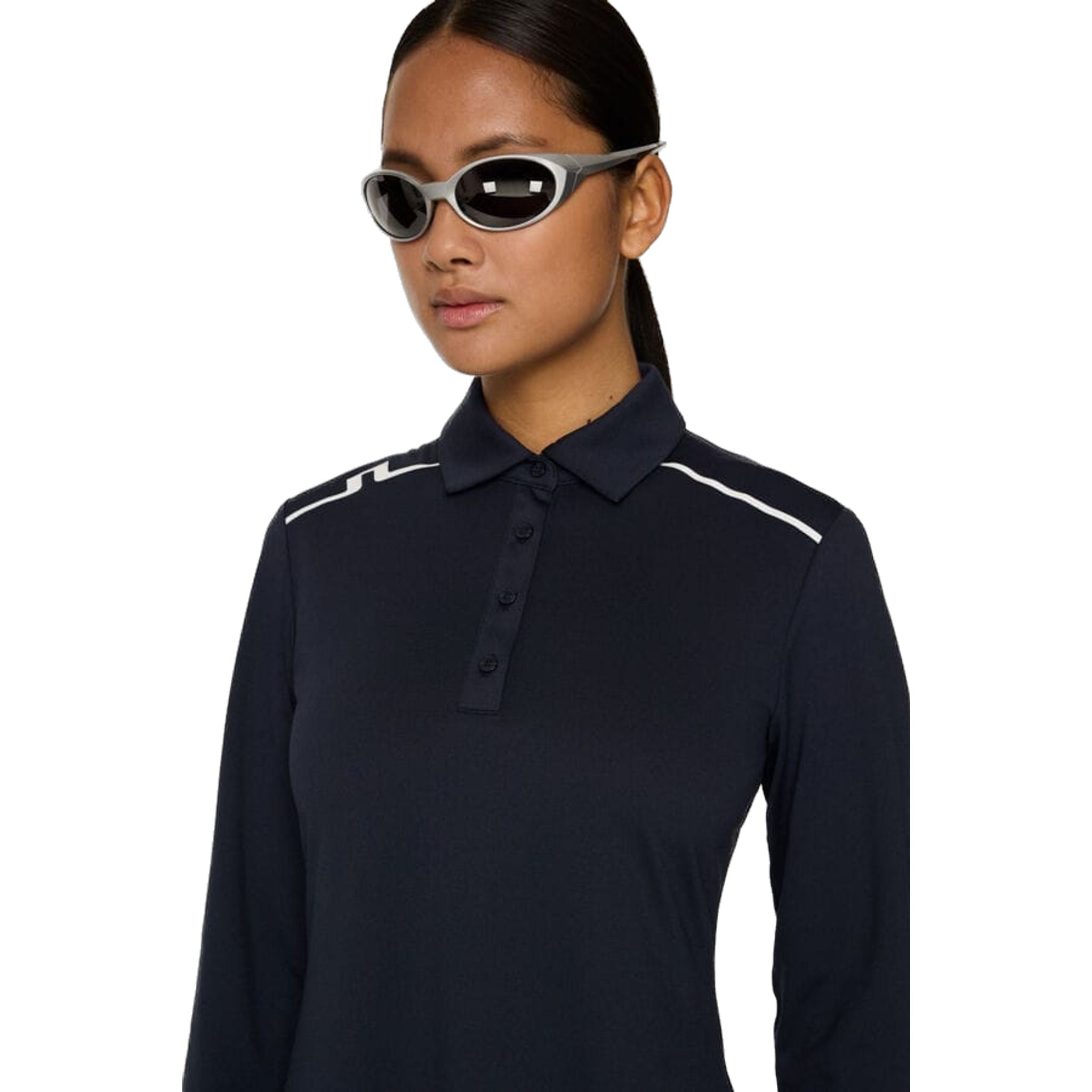 J. Lindeberg Gizelle Longsleeve Kleid Damen