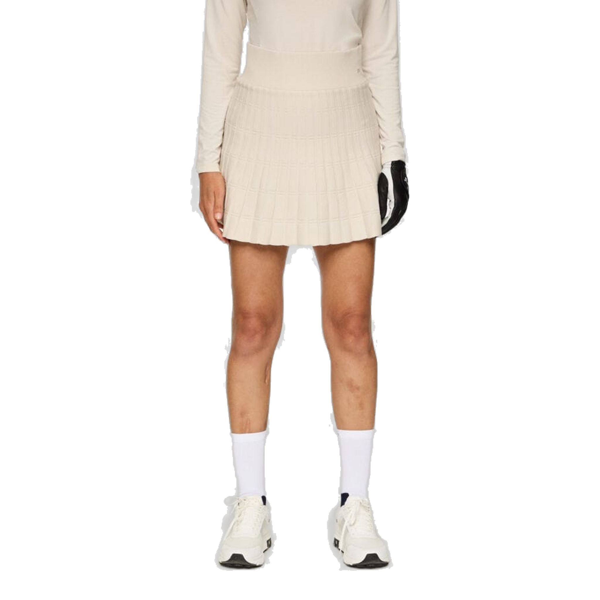 J. Lindeberg Esmeralda Knitted Rock Damen