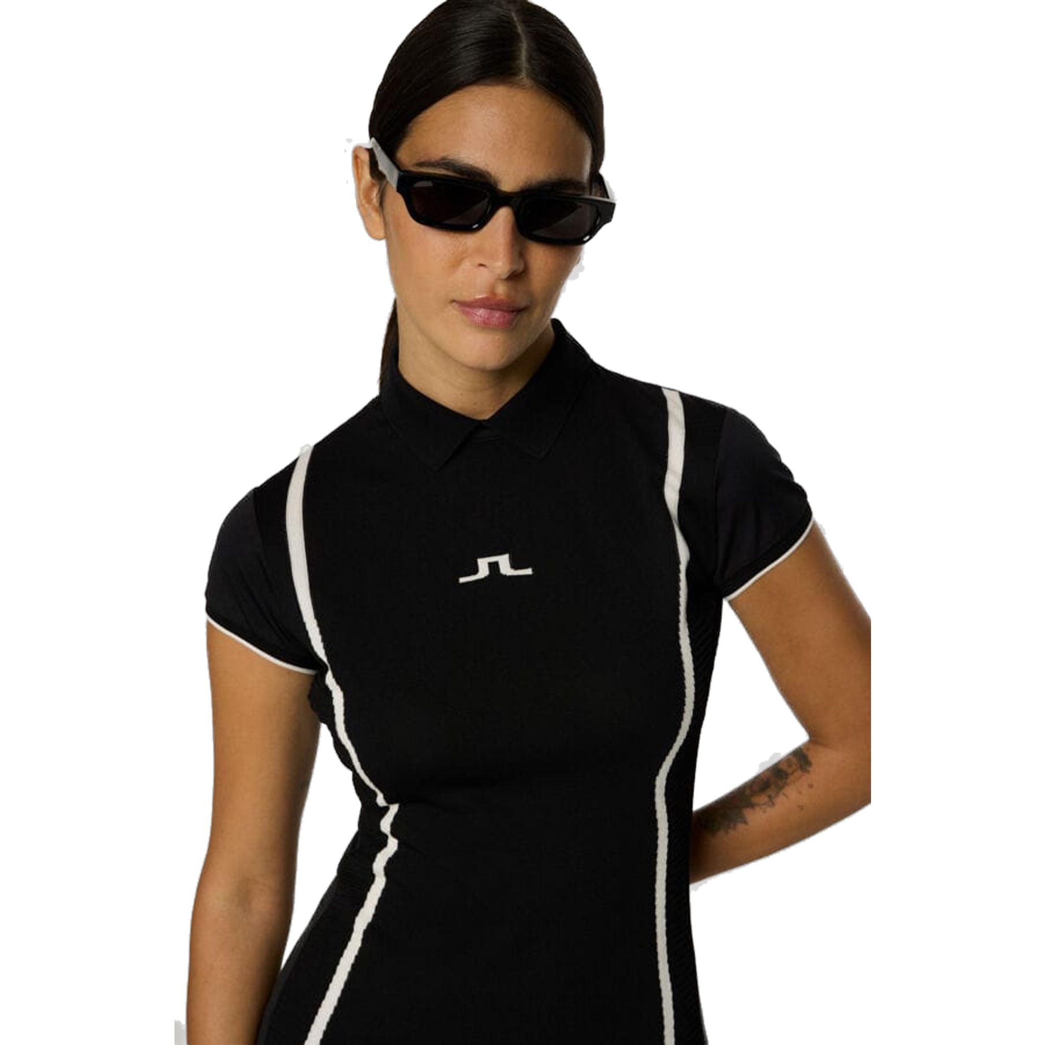 J. Lindeberg Theodora Hybrid Knit Shirt Damen