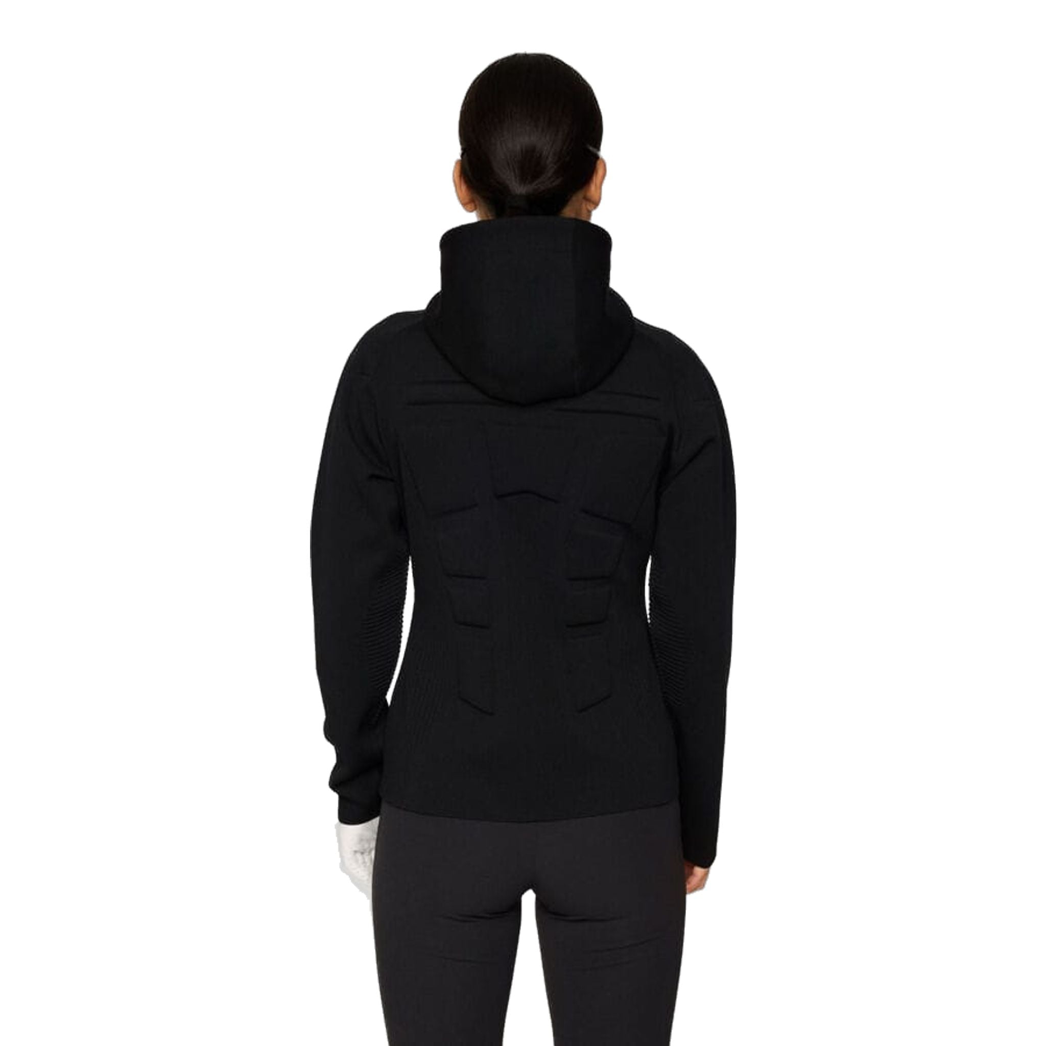 J. Lindeberg Solarcore Knit Zip Sweater Damen