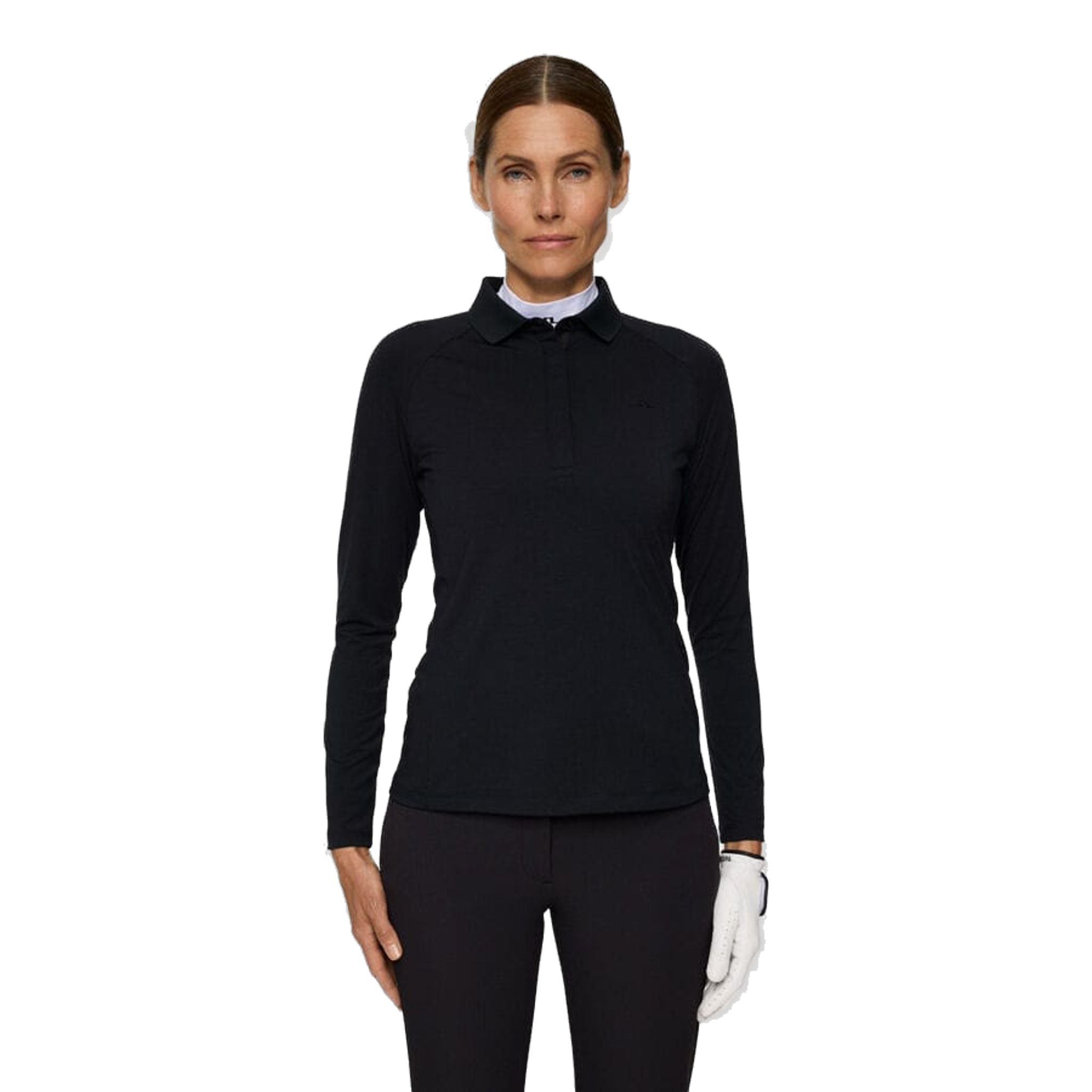 J. Lindeberg Flor Long Sleeve Polo Damen