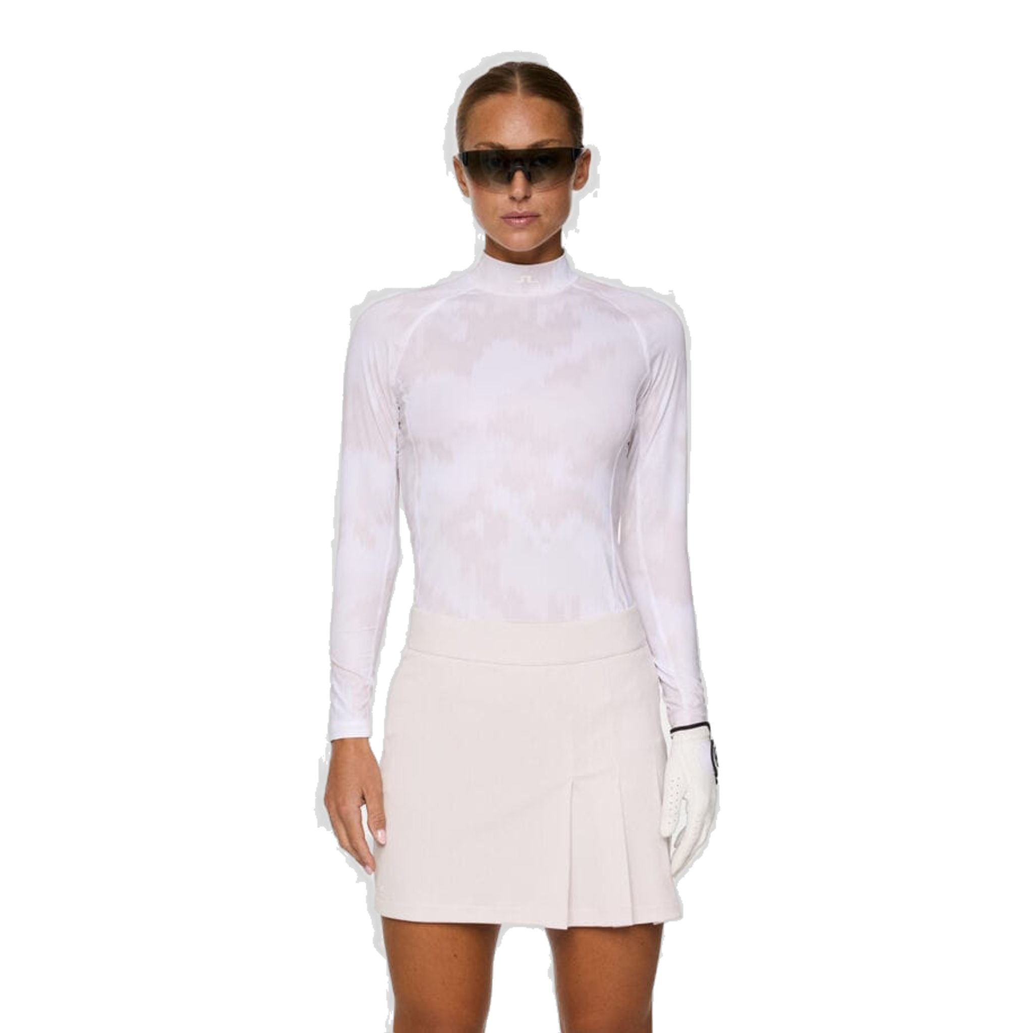 J. Lindeberg Ella Print Compression Top Damen