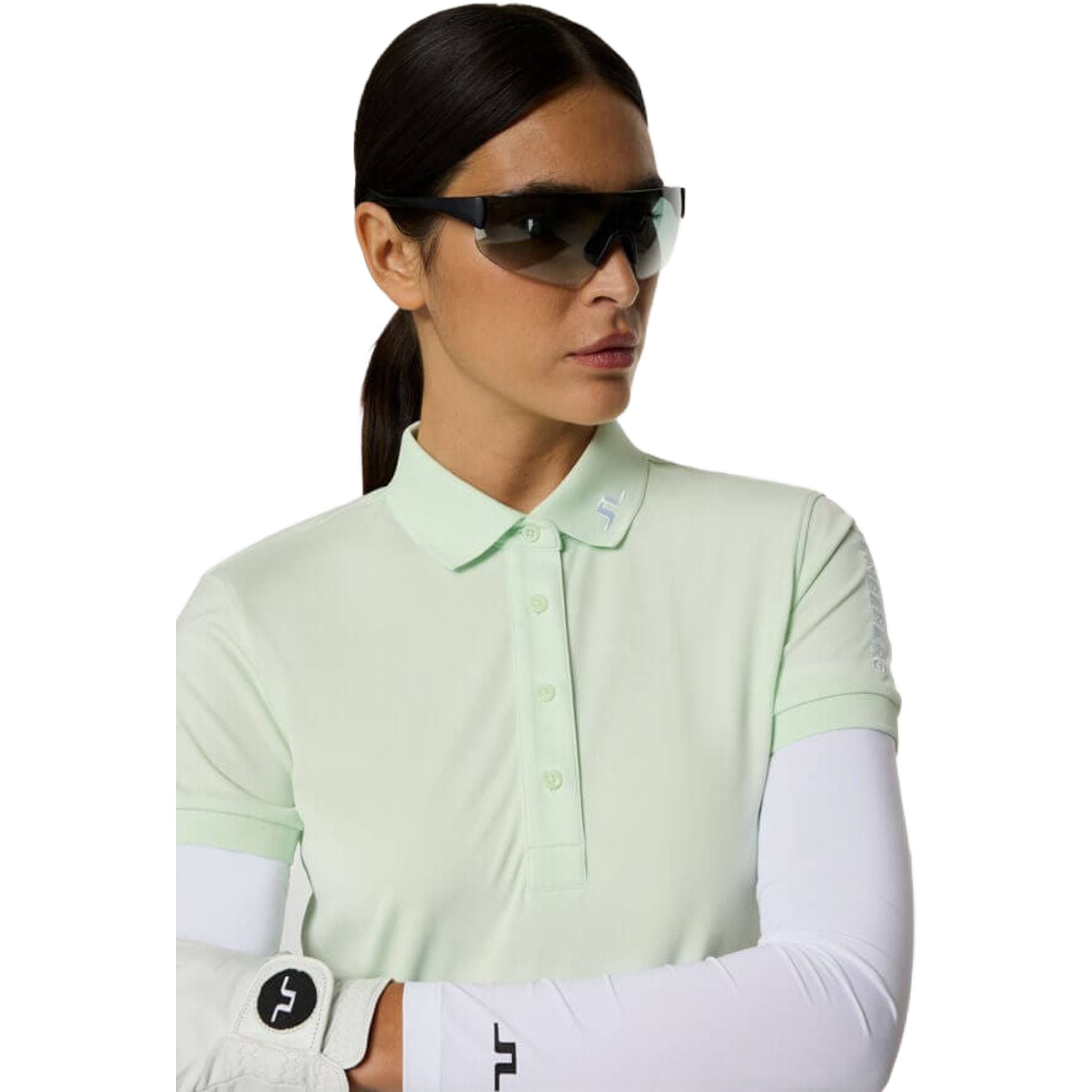 J. Lindeberg Tour Tech Polo Damen
