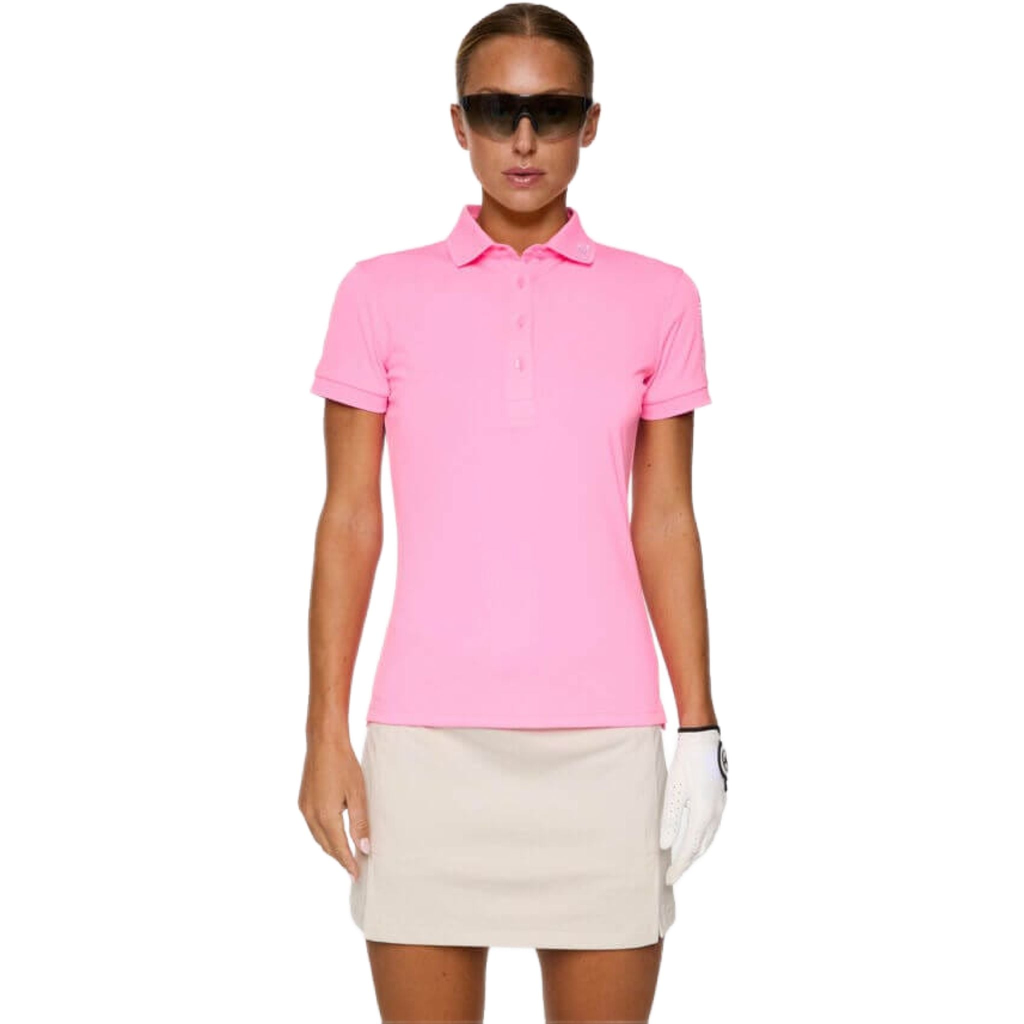 J. Lindeberg Tour Tech Polo Damen