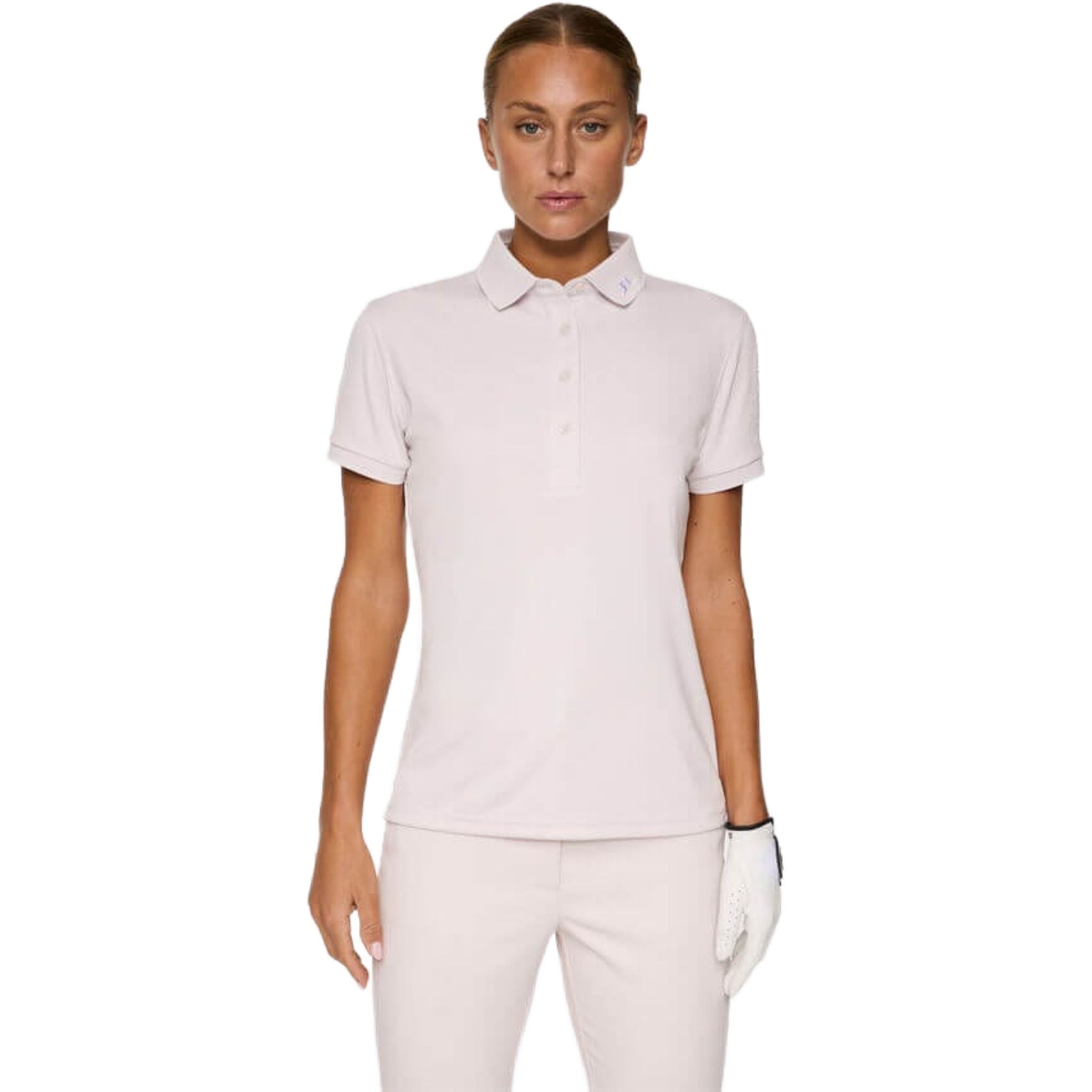 J. Lindeberg Tour Tech Polo Damen