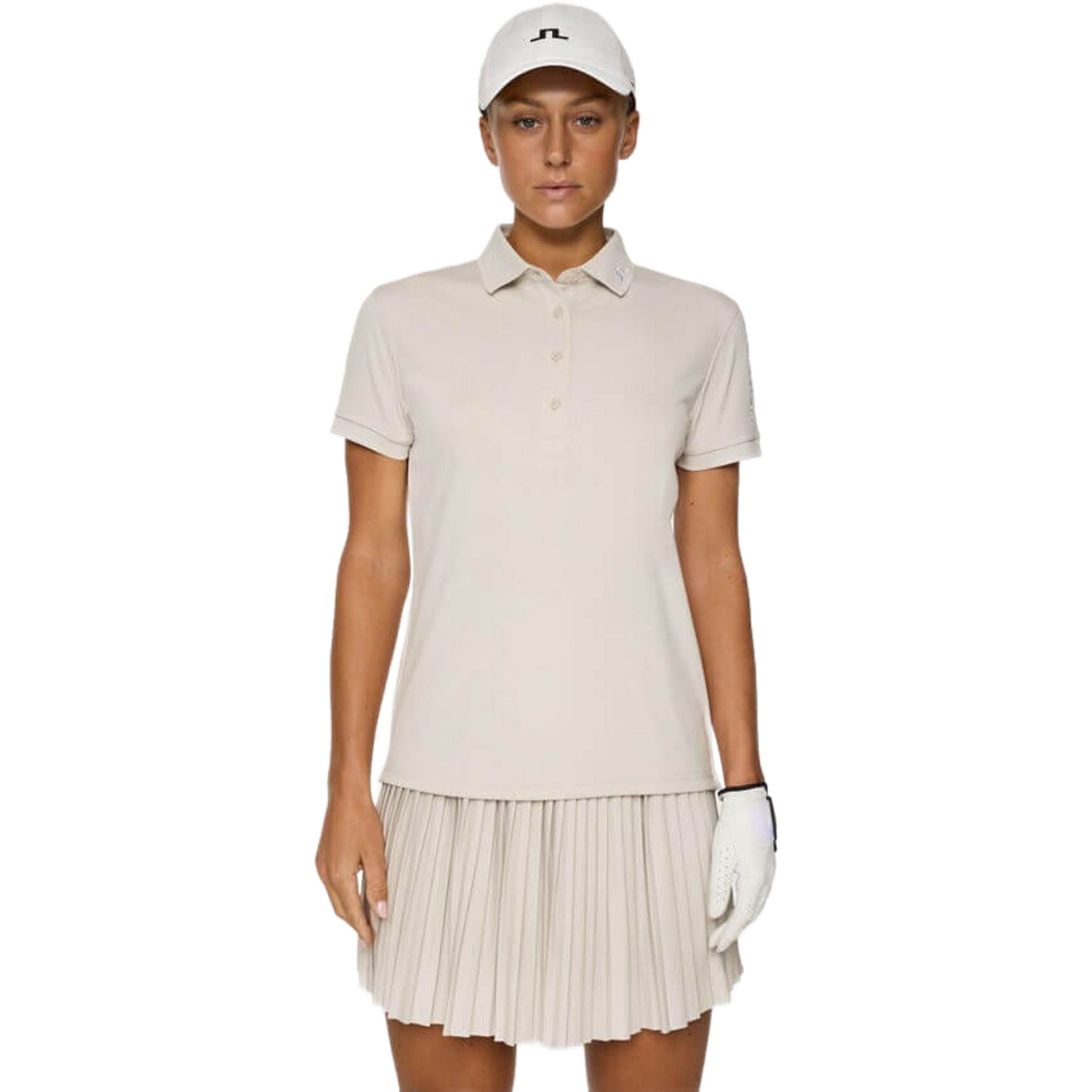 J. Lindeberg Tour Tech Polo Damen