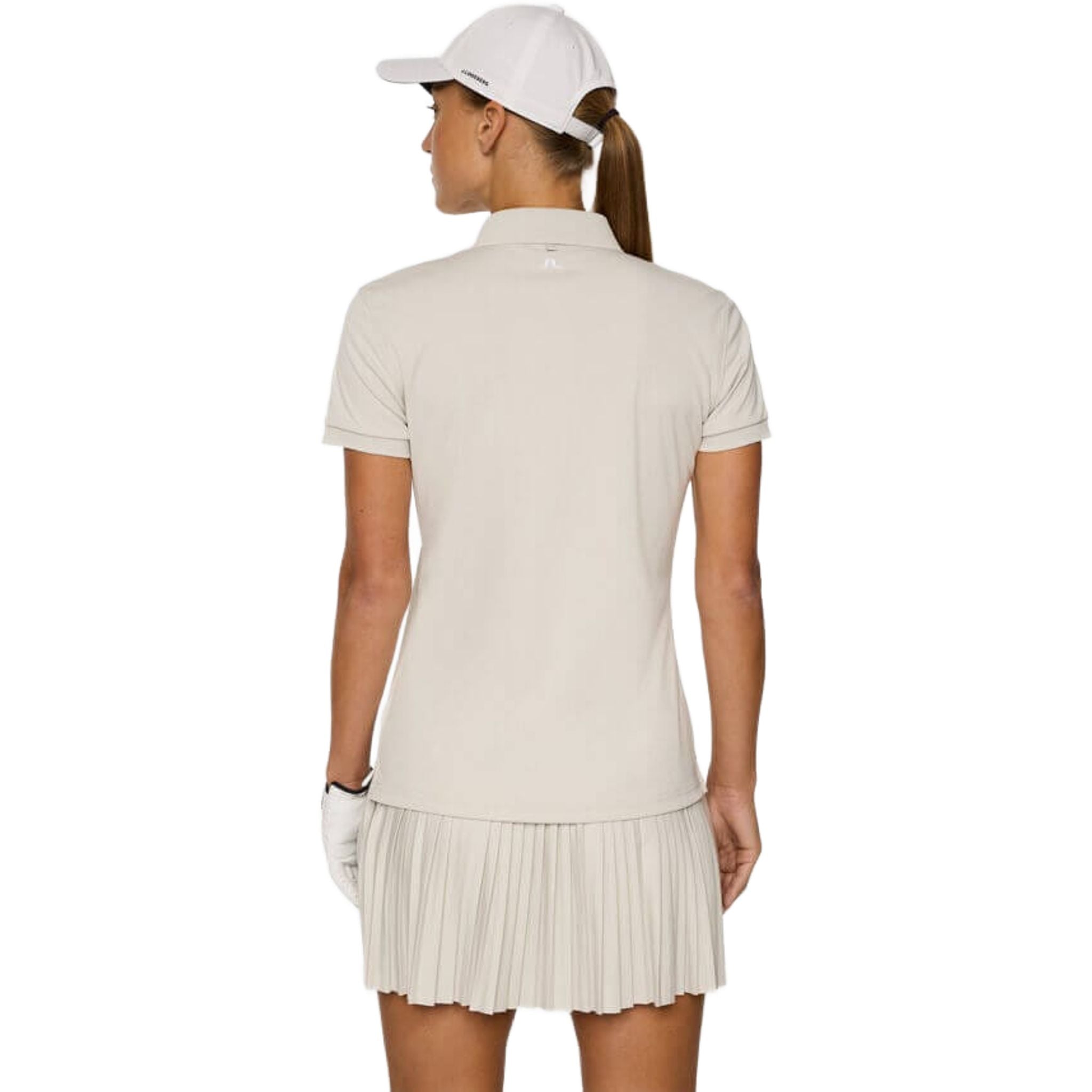 J. Lindeberg Tour Tech Polo Damen