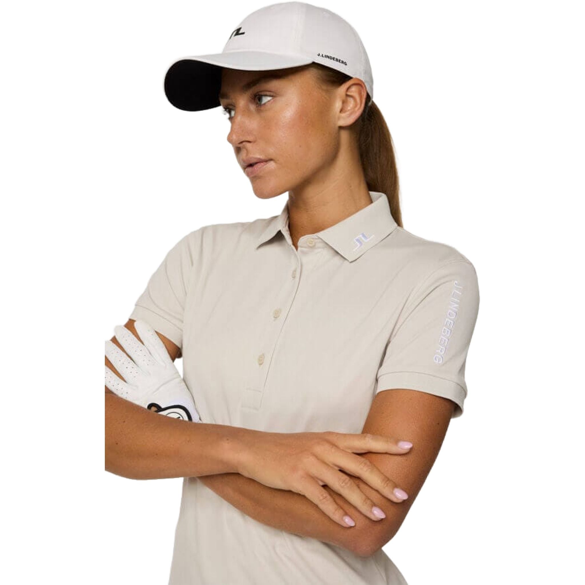 J. Lindeberg Tour Tech Polo Damen