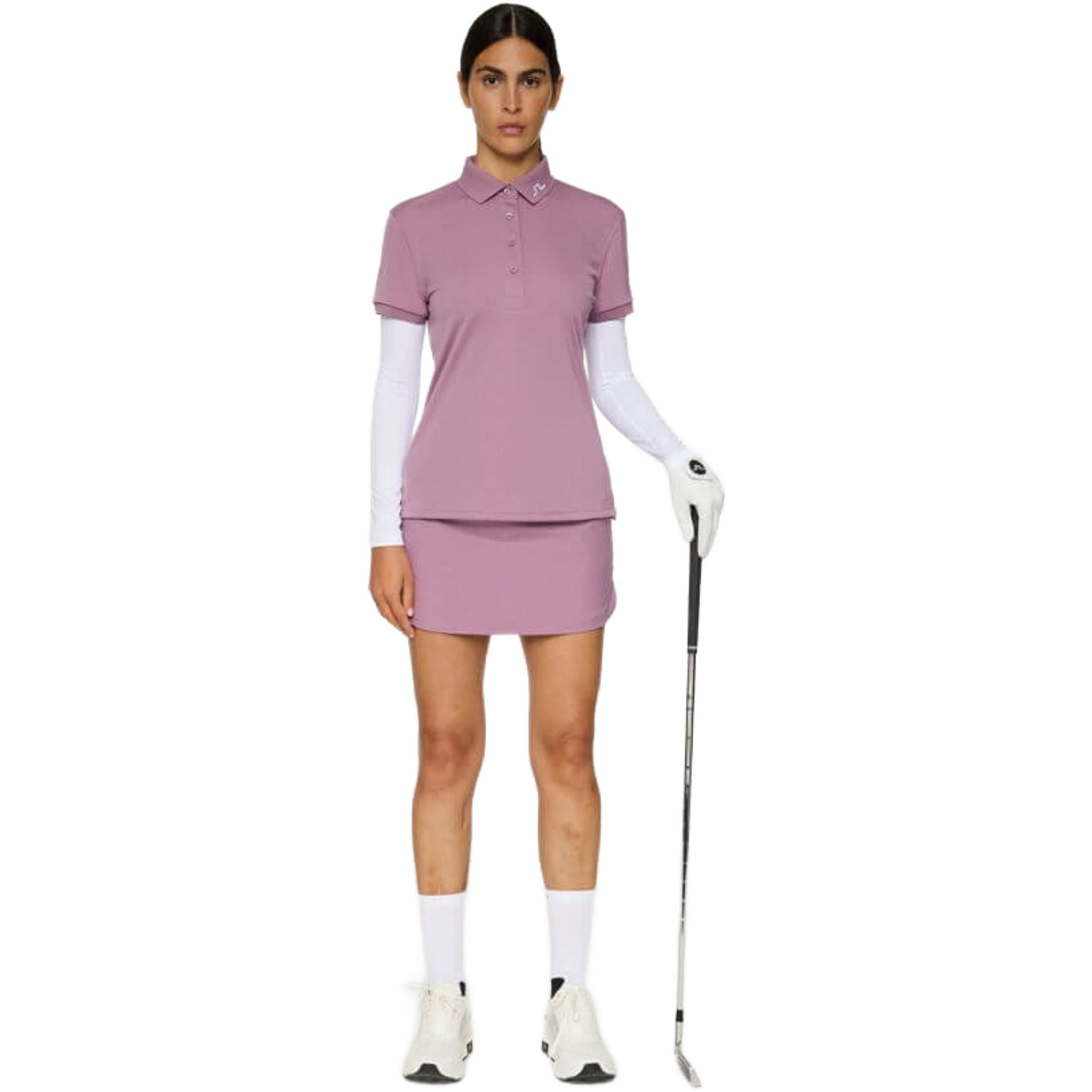 J. Lindeberg Tour Tech Polo Damen