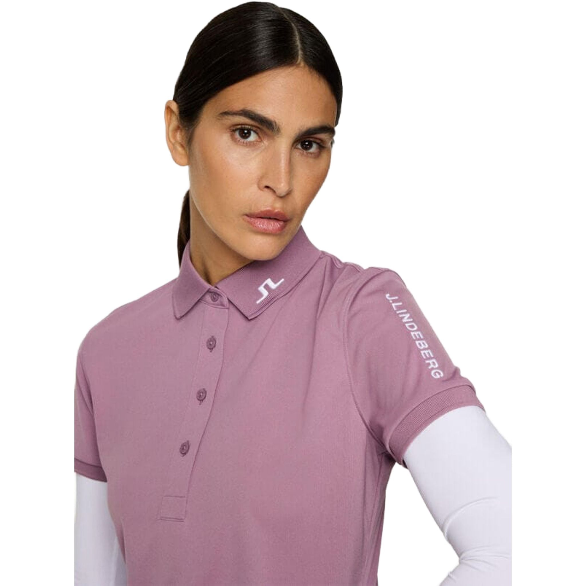 J. Lindeberg Tour Tech Polo Damen