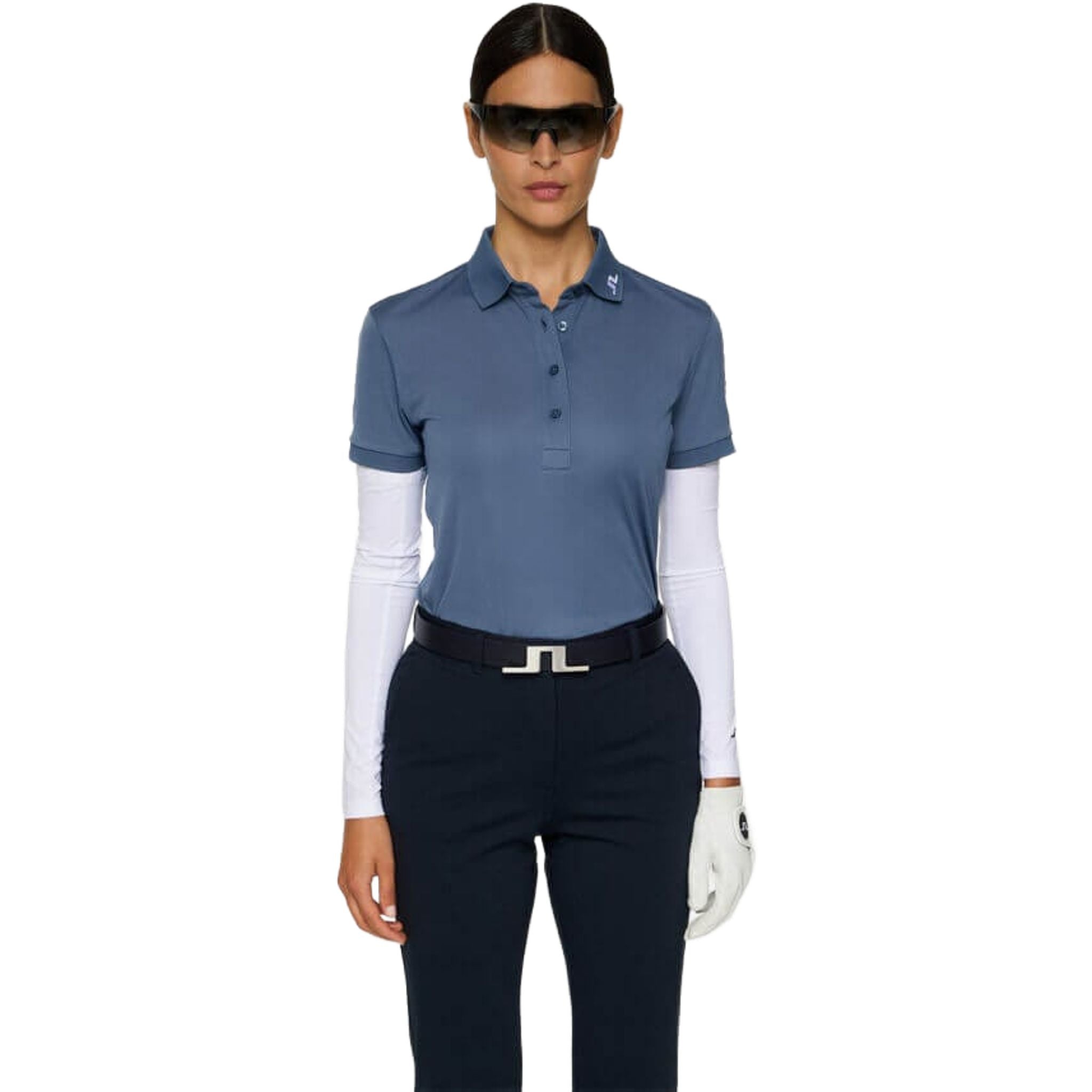 J. Lindeberg Tour Tech Polo Damen