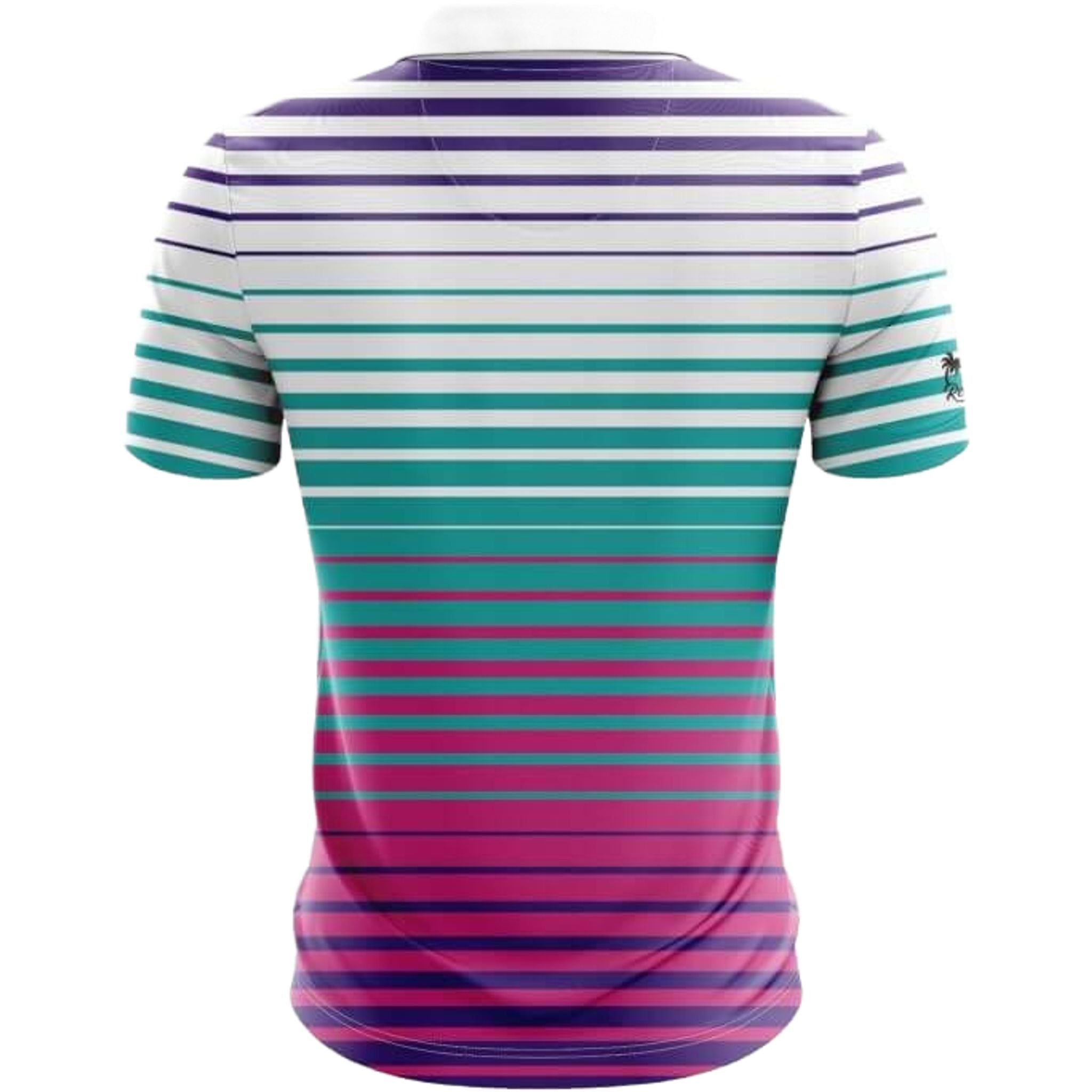 Golf Rowdies Stripes Polo Herren